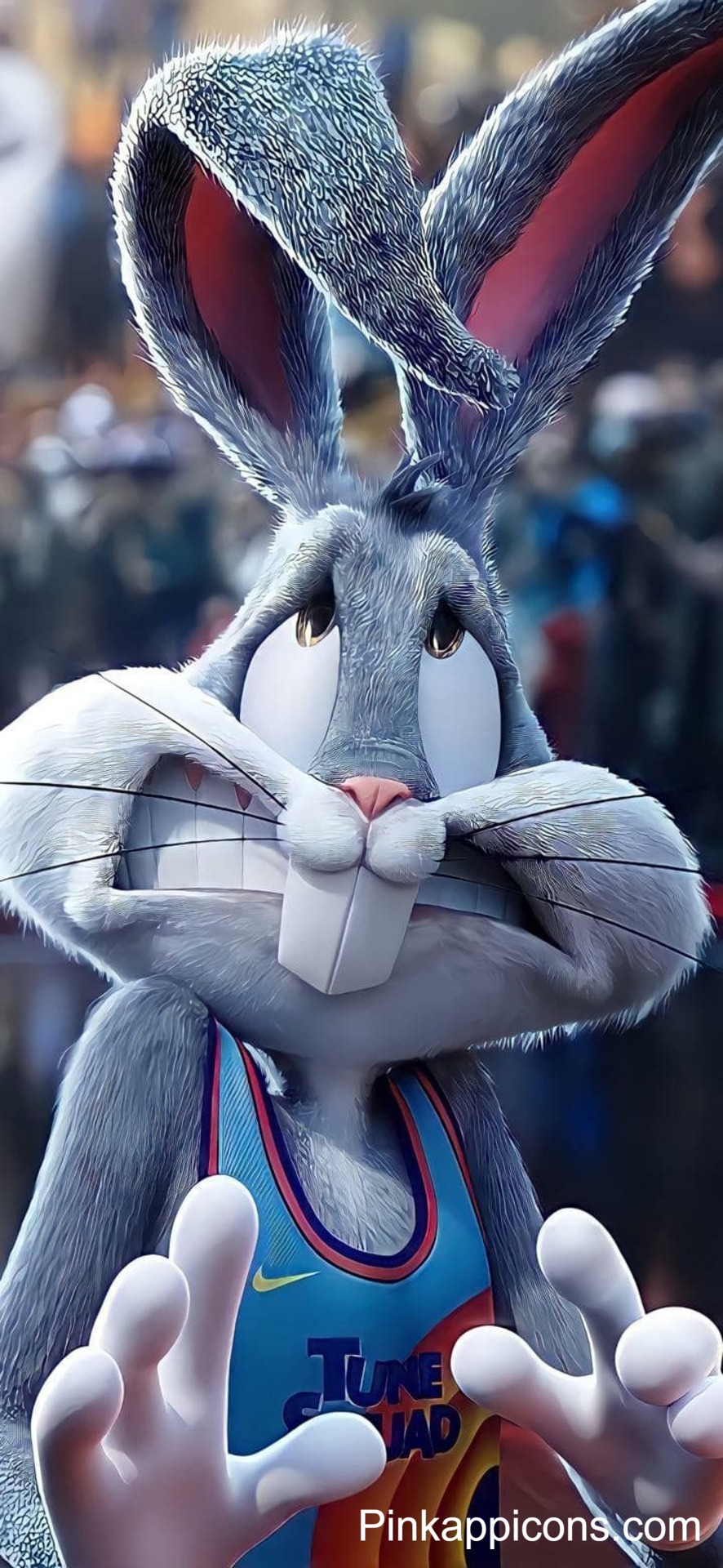 Iconic Bugs Bunny Tune Squad Cartoon Wallpaper for iPhone Fan Iconic Bugs Bunny Tune Squad Cartoon Wallpaper for iPhone Fan.