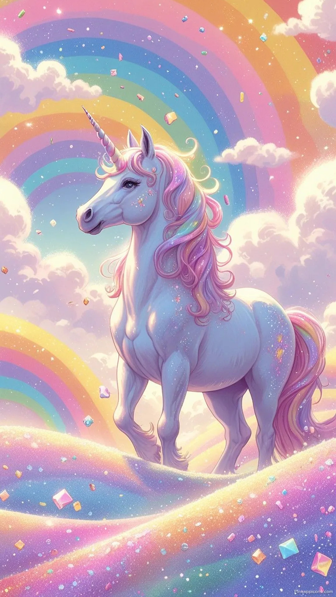 Magical Pastel Unicorn Wallpaper – Dreamy Unicorn Wallpaper for Mobile Magical Pastel Unicorn Wallpaper – Dreamy Unicorn Wallpaper for Mobile.