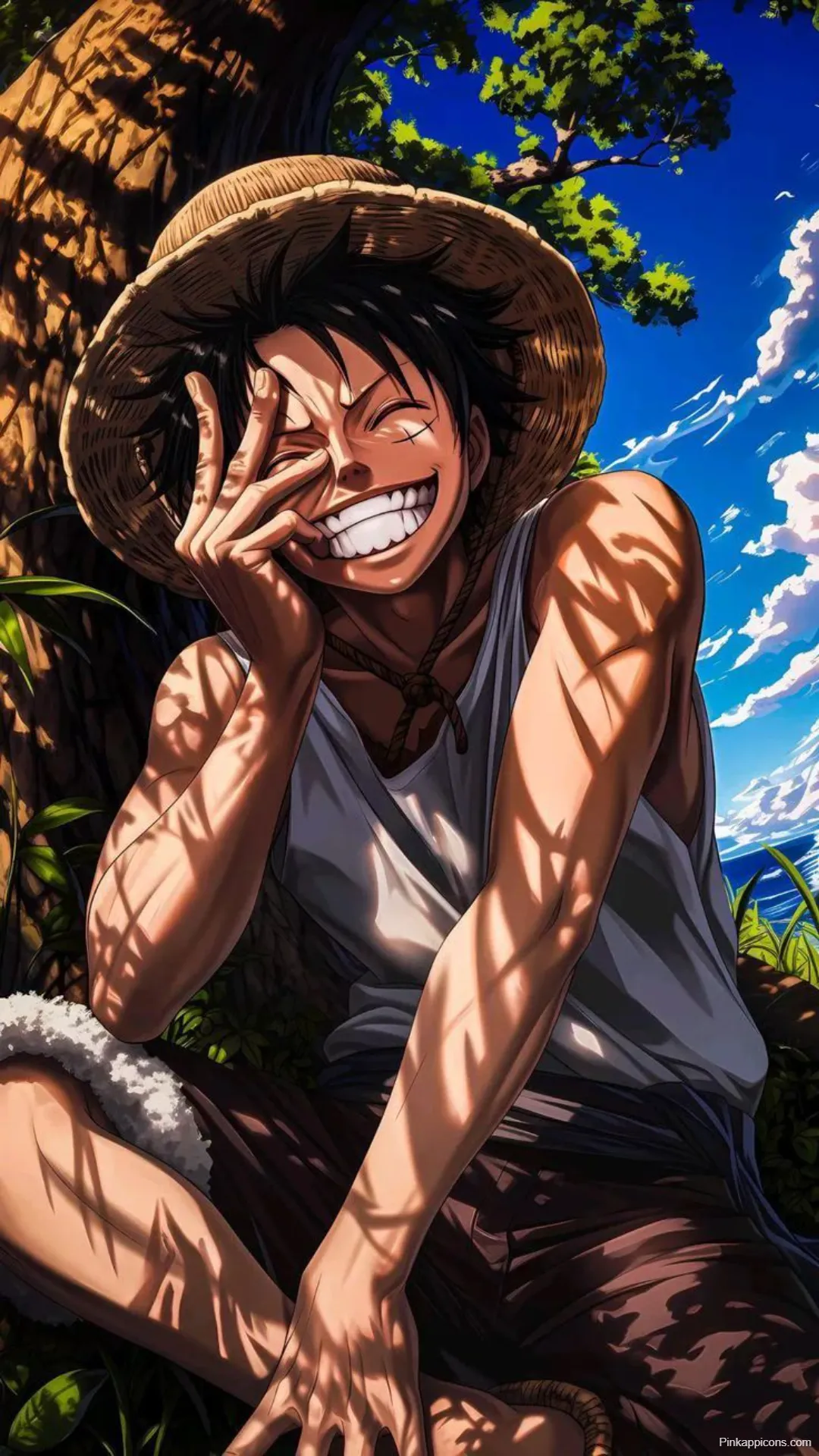 Monkey D. Luffy Happy Under Tree One Piece Wallpaper Joyful Law One Piece Wallpapers Monkey D. Luffy Happy Under Tree One Piece Wallpaper – Joyful Law-One-Piece-Wallpapers