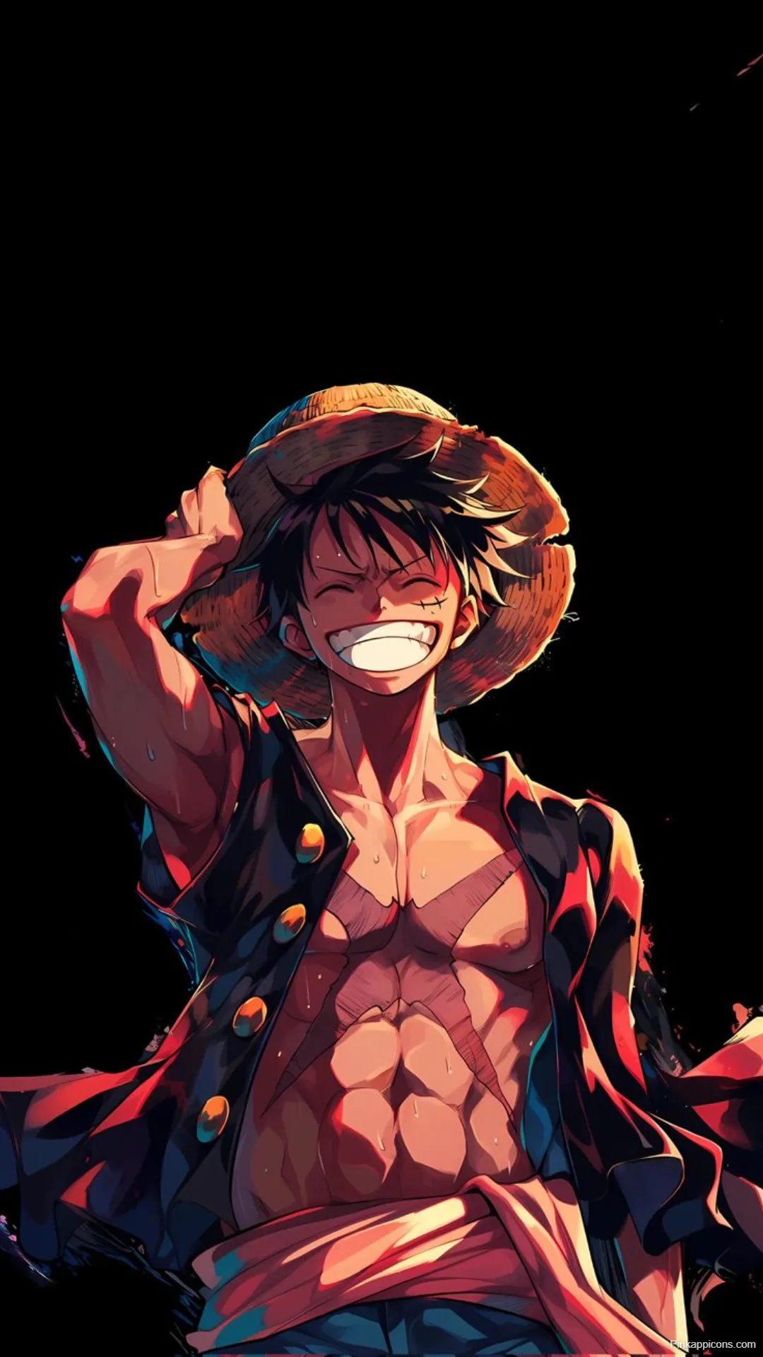 Monkey D. Luffy Straw Hat Smile One Piece Wallpaper Joyful Law One Piece Wallpapers Monkey D. Luffy Straw Hat Smile One Piece Wallpaper – Joyful Law-One-Piece-Wallpapers