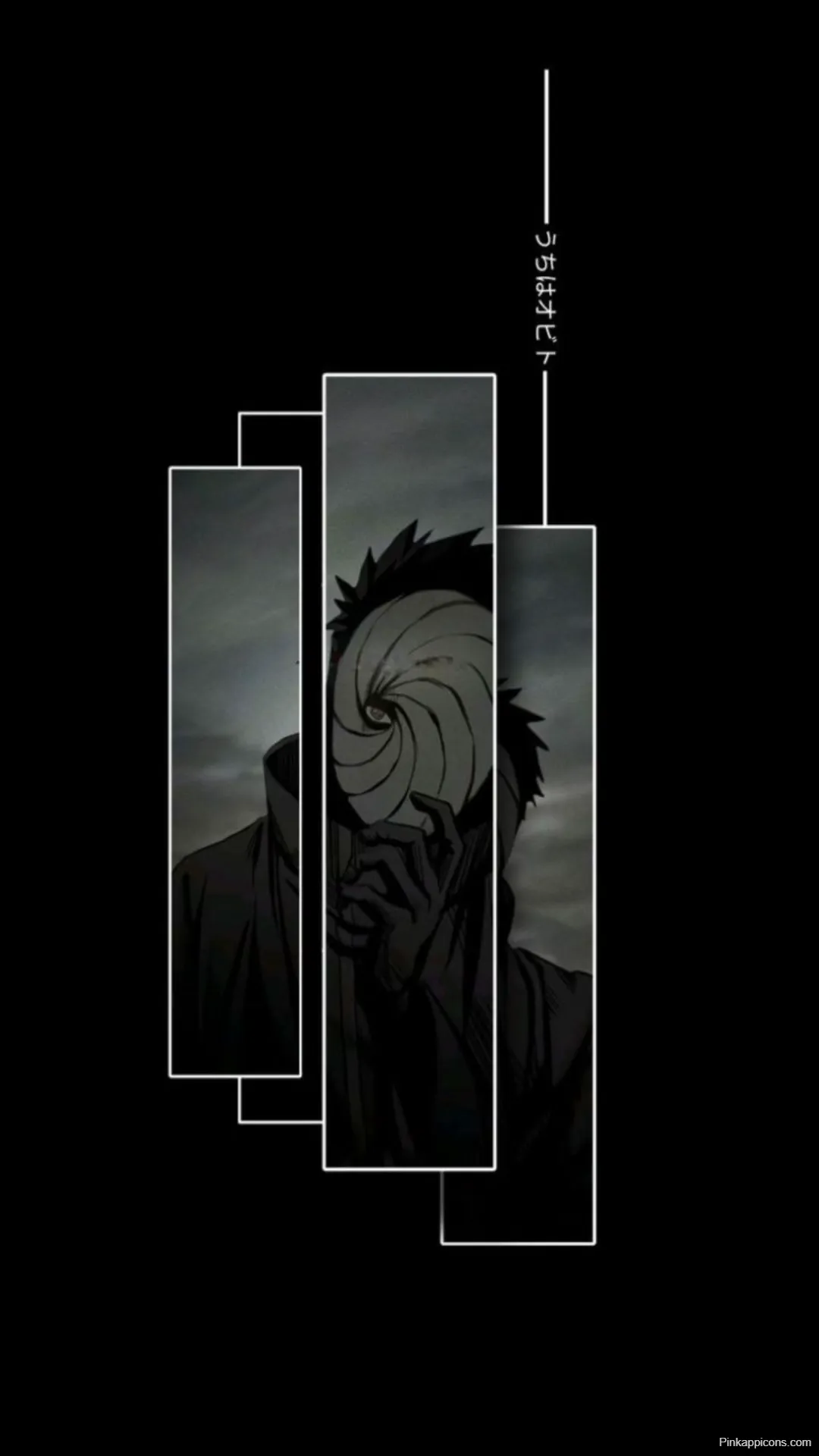 Obito Uchiha (Tobi) Naruto Black Wallpapers [HD, 4K]