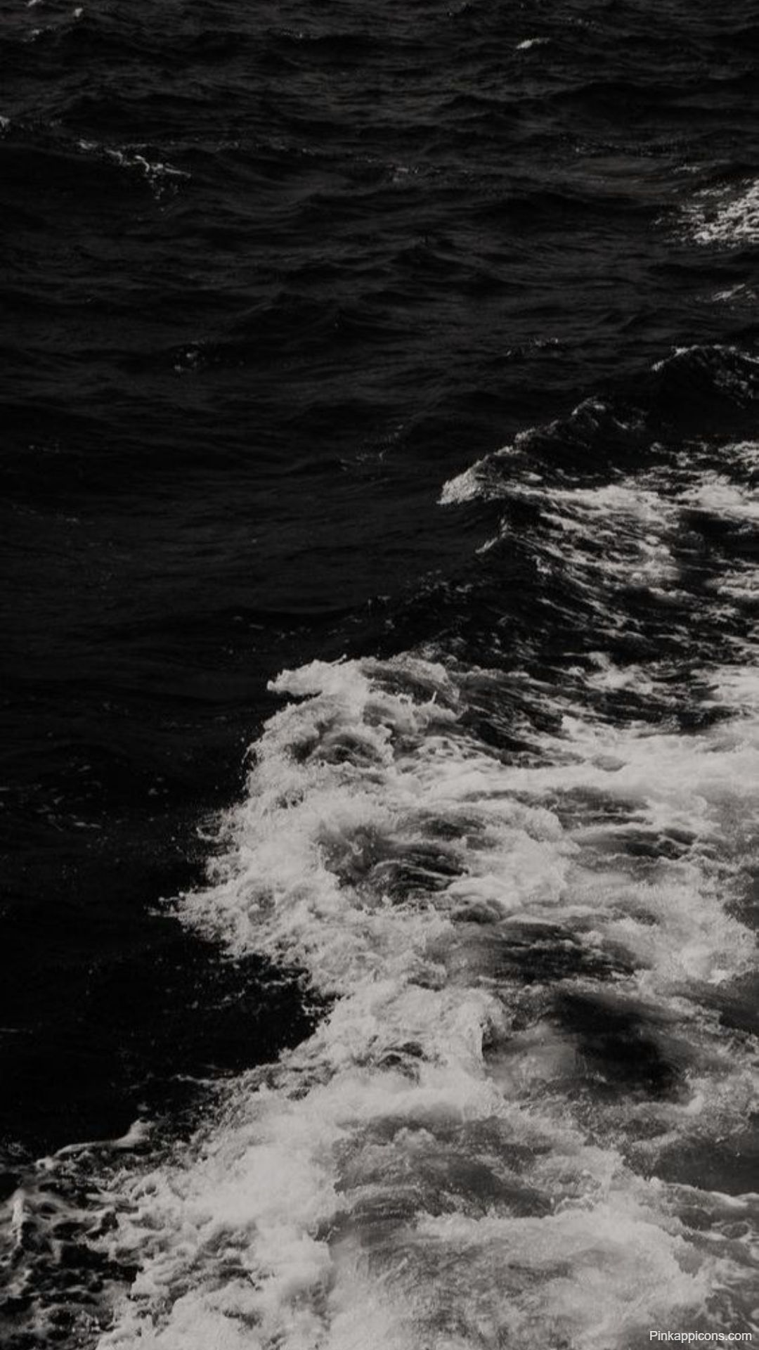 Ombak Bergulir Wallpaper Hitam Putih Samudra yang Dramatis Ombak Bergulir Wallpaper Hitam Putih Samudra yang Dramatis