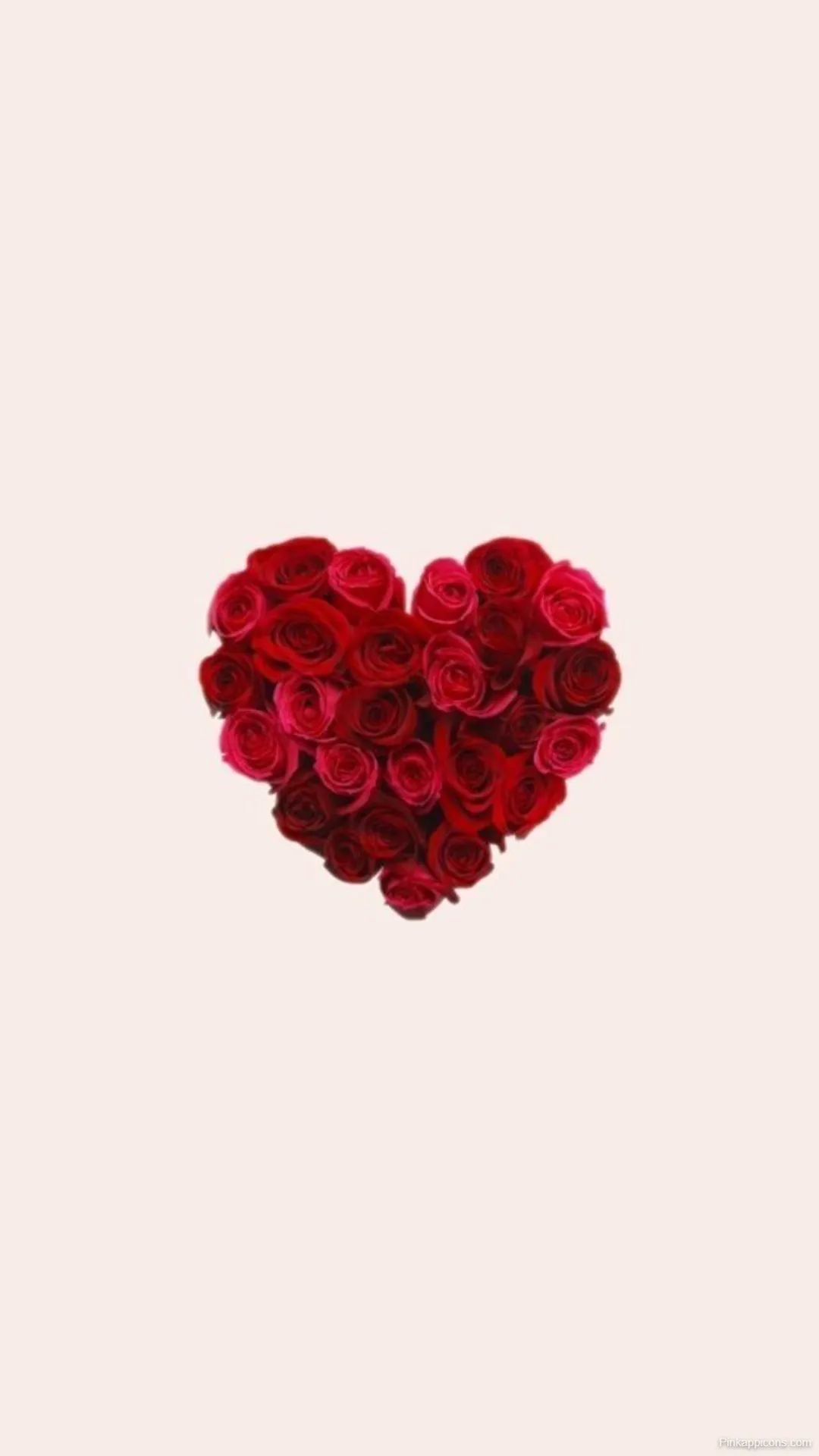 Red Roses Heart Wallpaper Romantic Floral Wallpaper for Your Phone Red Roses Heart Wallpaper Romantic Floral Wallpaper for Your Phone