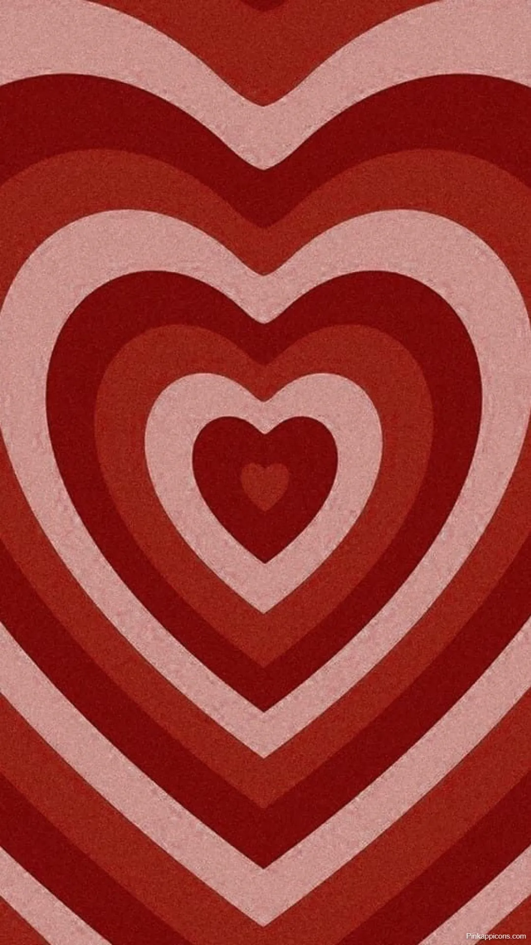 Retro Red Heart Wallpaper Aesthetic Groovy Wallpaper for Phone Retro Red Heart Wallpaper Aesthetic Groovy Wallpaper for Phone