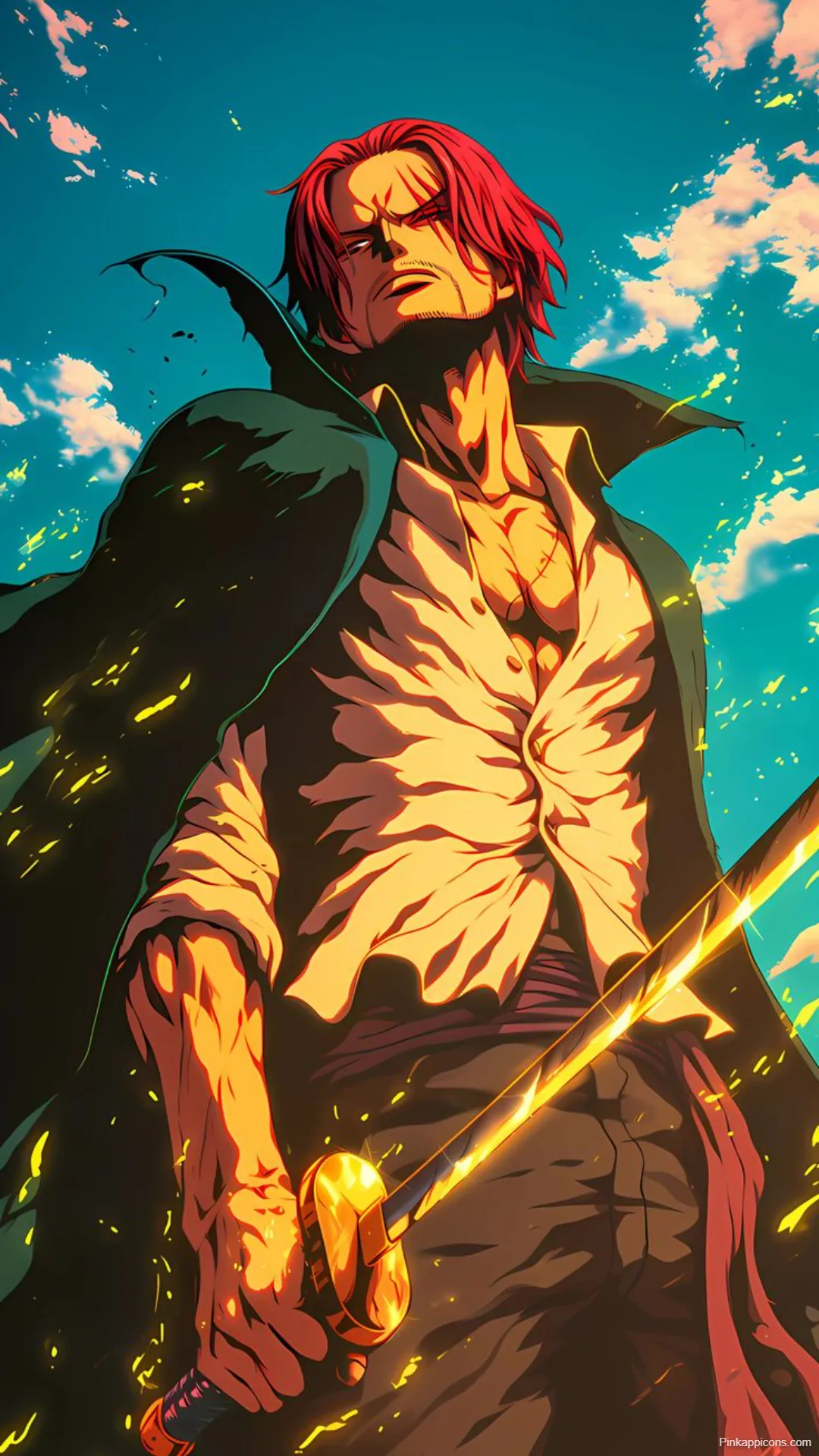 Shanks One Piece Wallpaper Epic Red Haired Law One Piece Wallpapers for Fans Shanks One Piece Wallpaper – Epic Red-Haired Law-One-Piece-Wallpapers for Fans