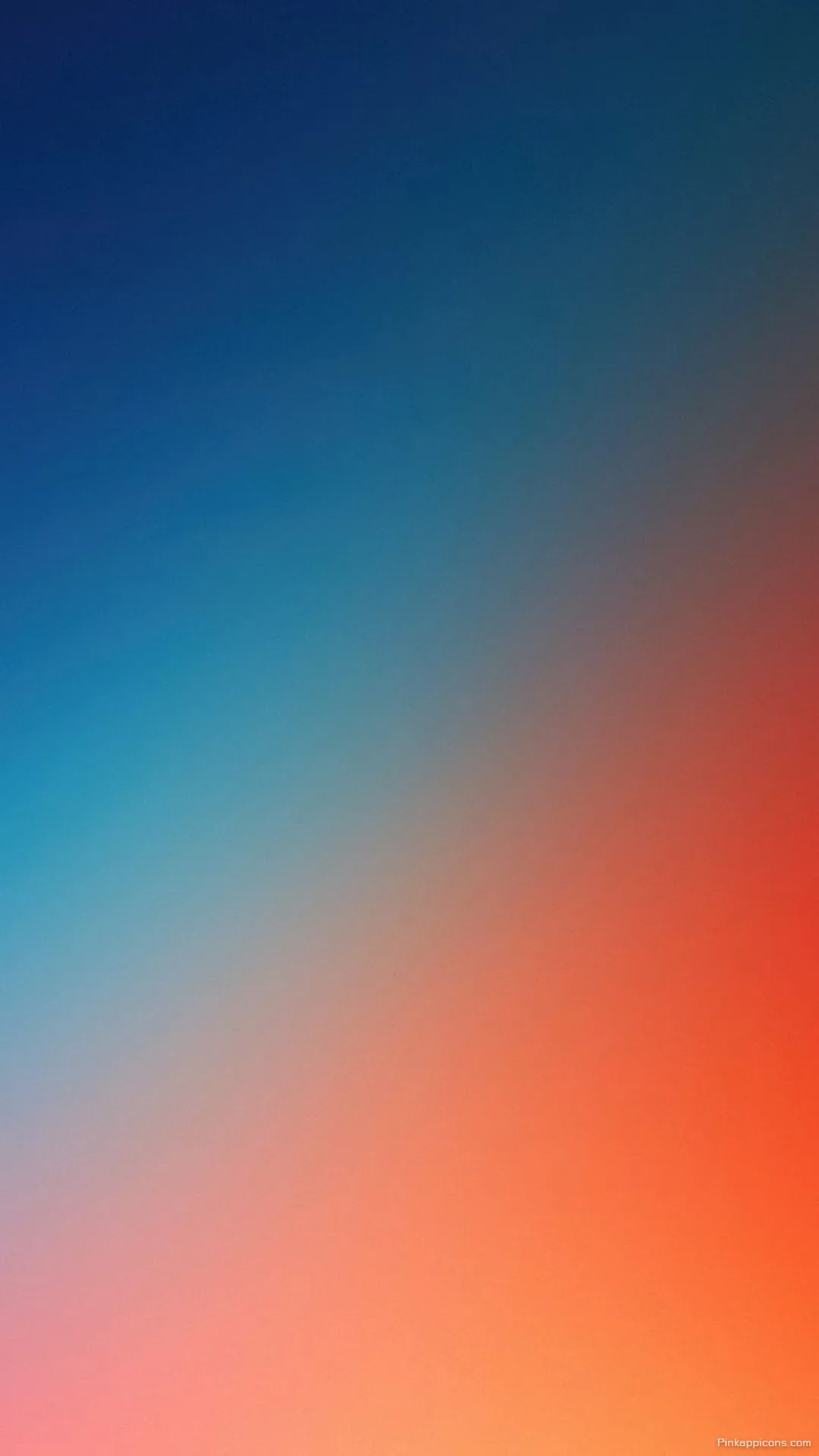 Smooth Blue to Orange Gradient Samsung Wallpaper for Phone Smooth Blue to Orange Gradient Samsung Wallpaper for Phone