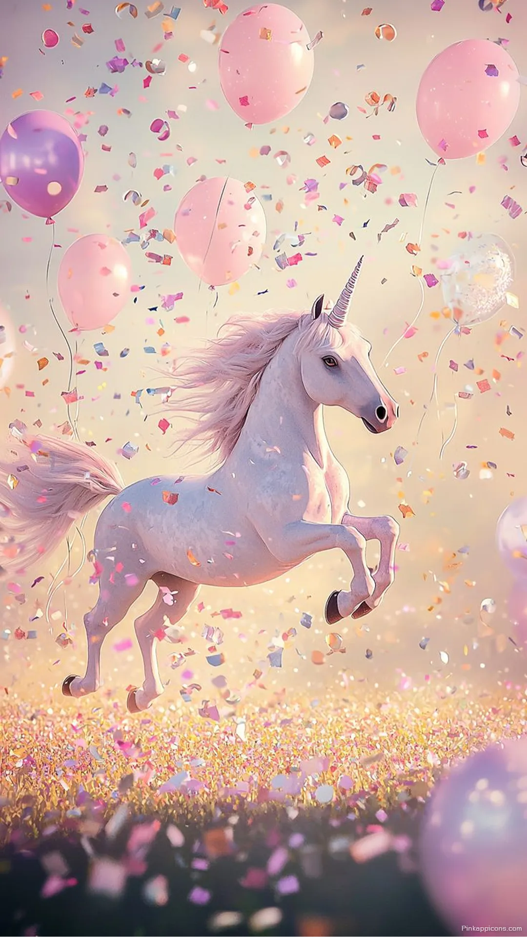 Sparkling Unicorn and Balloons Wallpaper Enchanting Unicorn Wallpaper for iPhone Sparkling Unicorn and Balloons Wallpaper Enchanting Unicorn Wallpaper for iPhone.