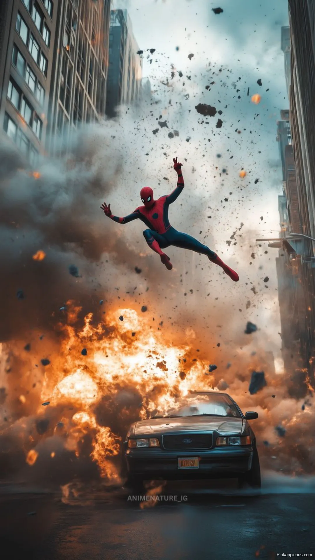 Spider Man Escape Blast Wallpaper Intense Urban Combat Spider Man Wallpapers HD Spider-Man Escape Blast Wallpaper Intense Urban Combat Spider-Man-Wallpapers HD