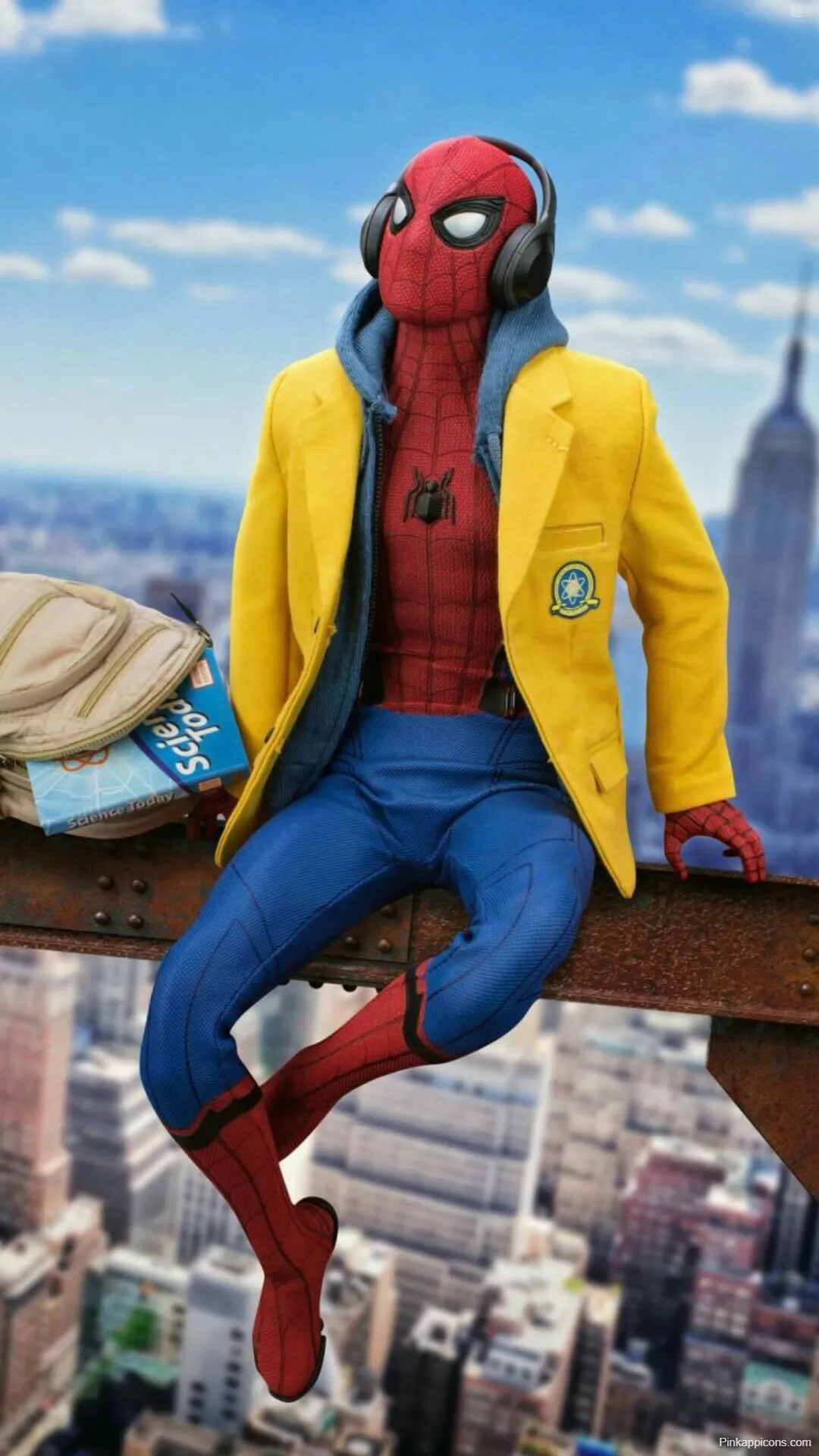 Spider Man with Headphones City View Wallpaper Unique Daily Life Spider Man Wallpapers HD Spider-Man with Headphones City View Wallpaper Unique Daily Life Spider-Man-Wallpapers HD