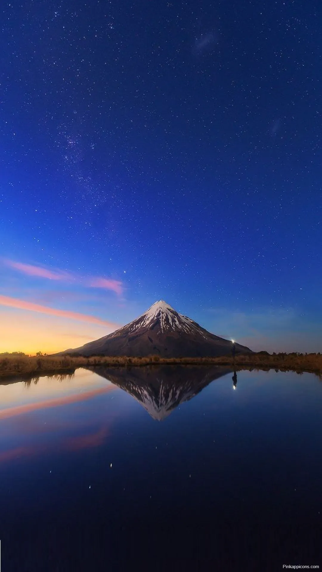 Starry Night Mountain Lake Reflection Wallpaper Serene Nature Skyline Wallpapers Starry Night Mountain Lake Reflection Wallpaper – Serene Nature Skyline-Wallpapers