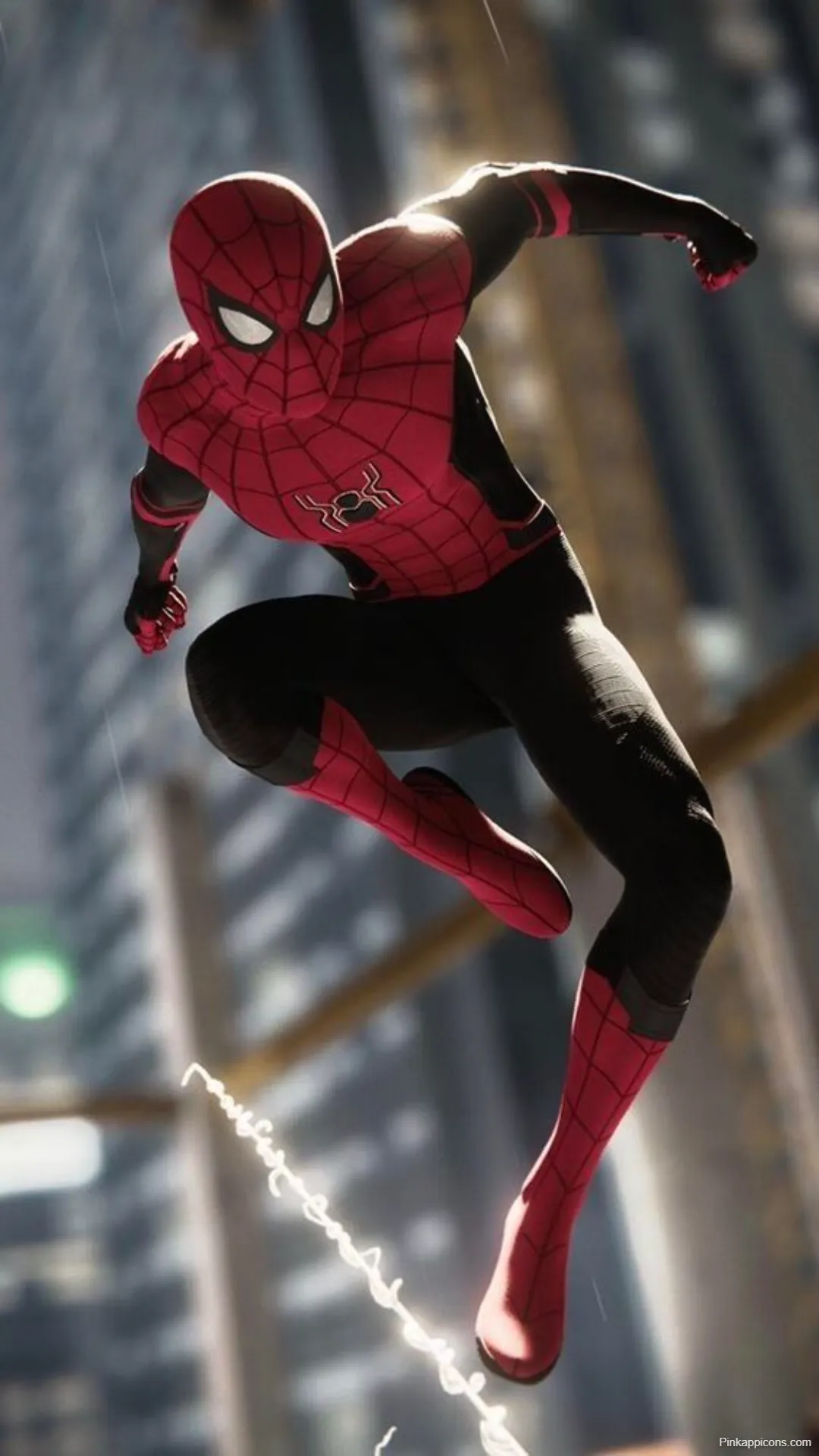 Stealth Suit Spider Man Wallpapers in Action High Flying Urban Hero Wallpaper HD Stealth Suit Spider-Man-Wallpapers in Action High-Flying Urban Hero Wallpaper HD