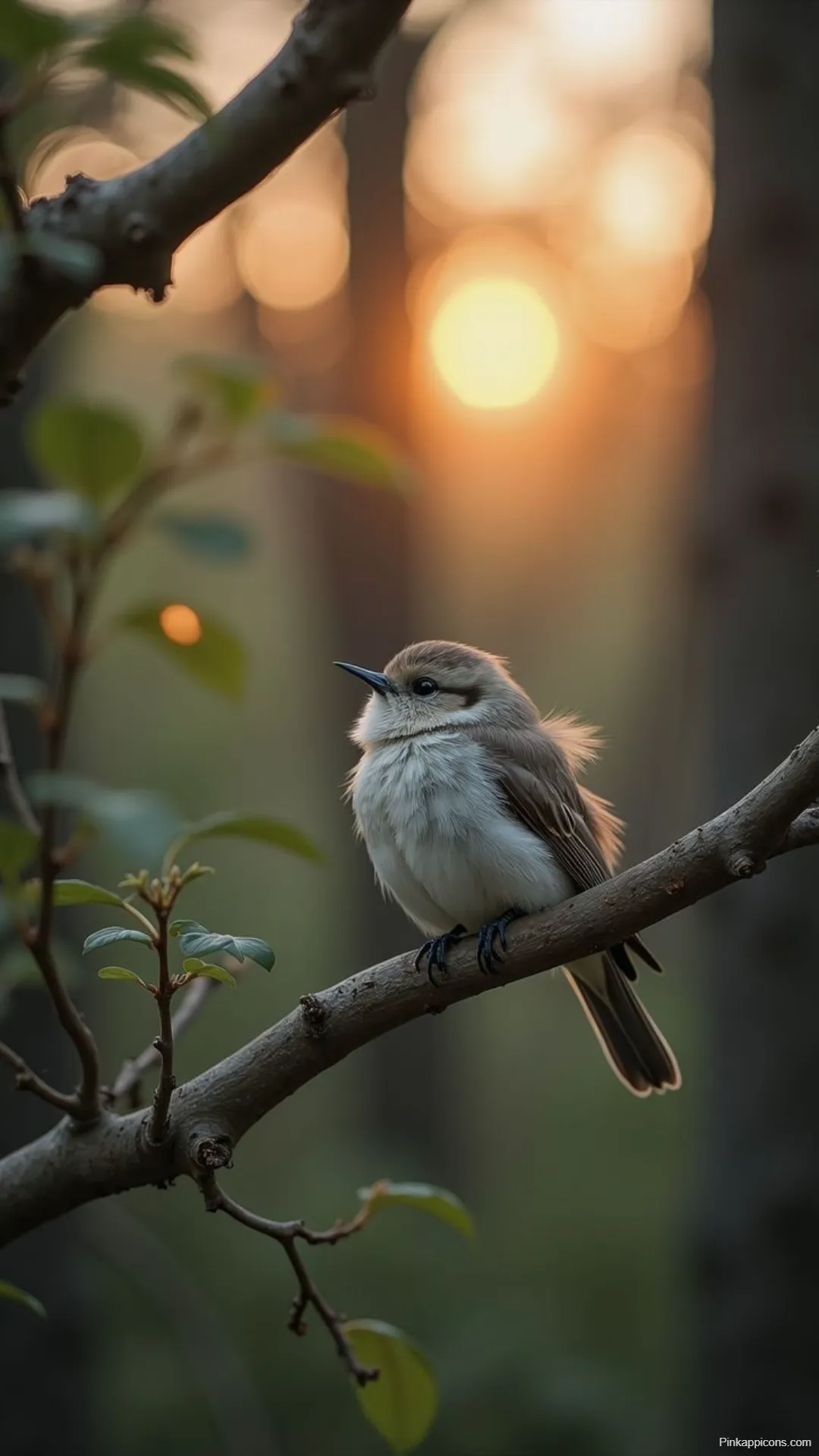 Stunning Bird Wallpaper Fluffy Bird Perched at Golden Hour Best Bird Wallpapers Stunning Bird Wallpaper Fluffy Bird Perched at Golden Hour – Best Bird Wallpapers