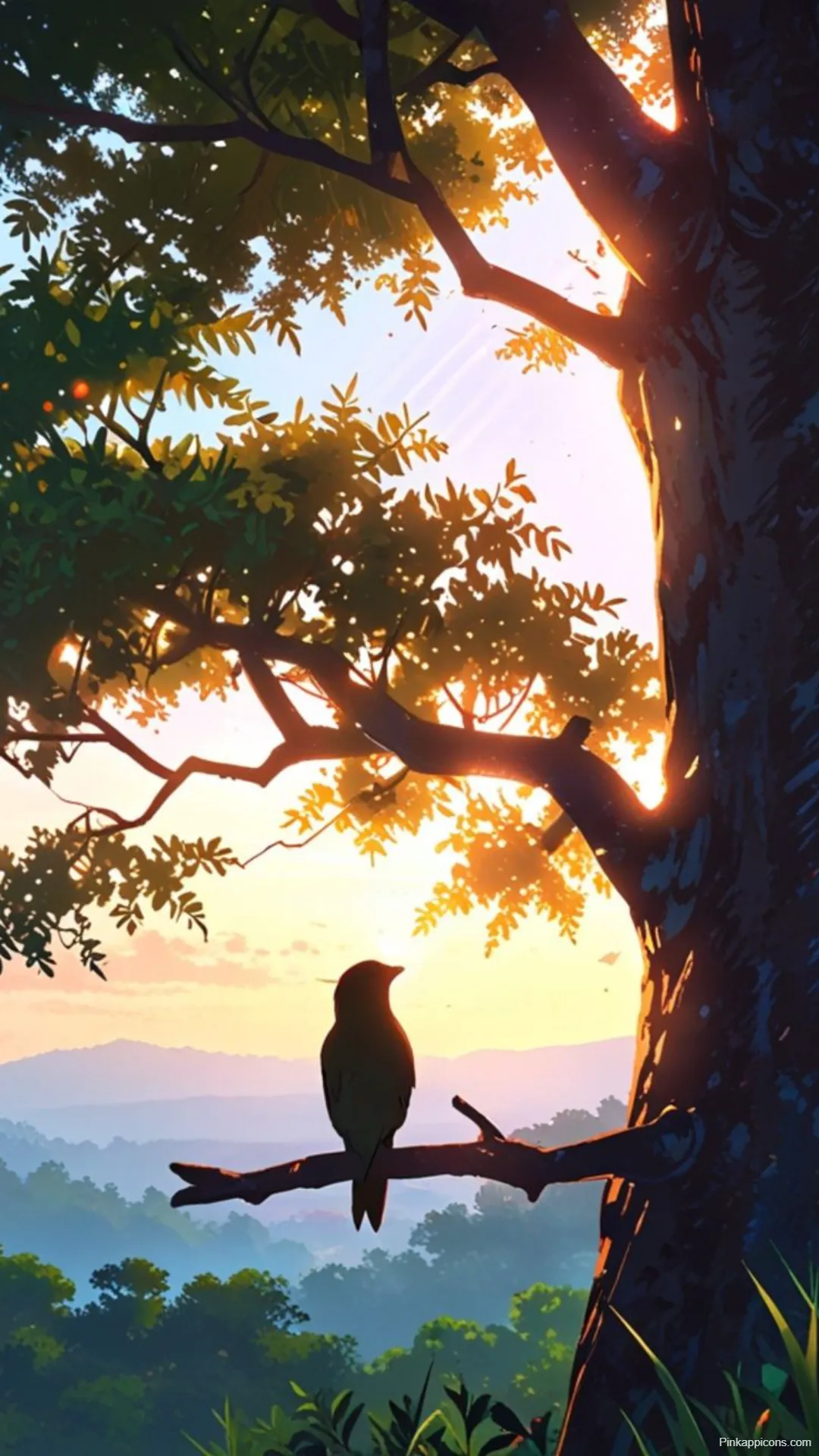 Stunning Bird Wallpaper Peaceful Bird Perched in a Sun Drenched Forest Best Bird Wallpapers Stunning Bird Wallpaper Peaceful Bird Perched in a Sun-Drenched Forest – Best Bird Wallpapers