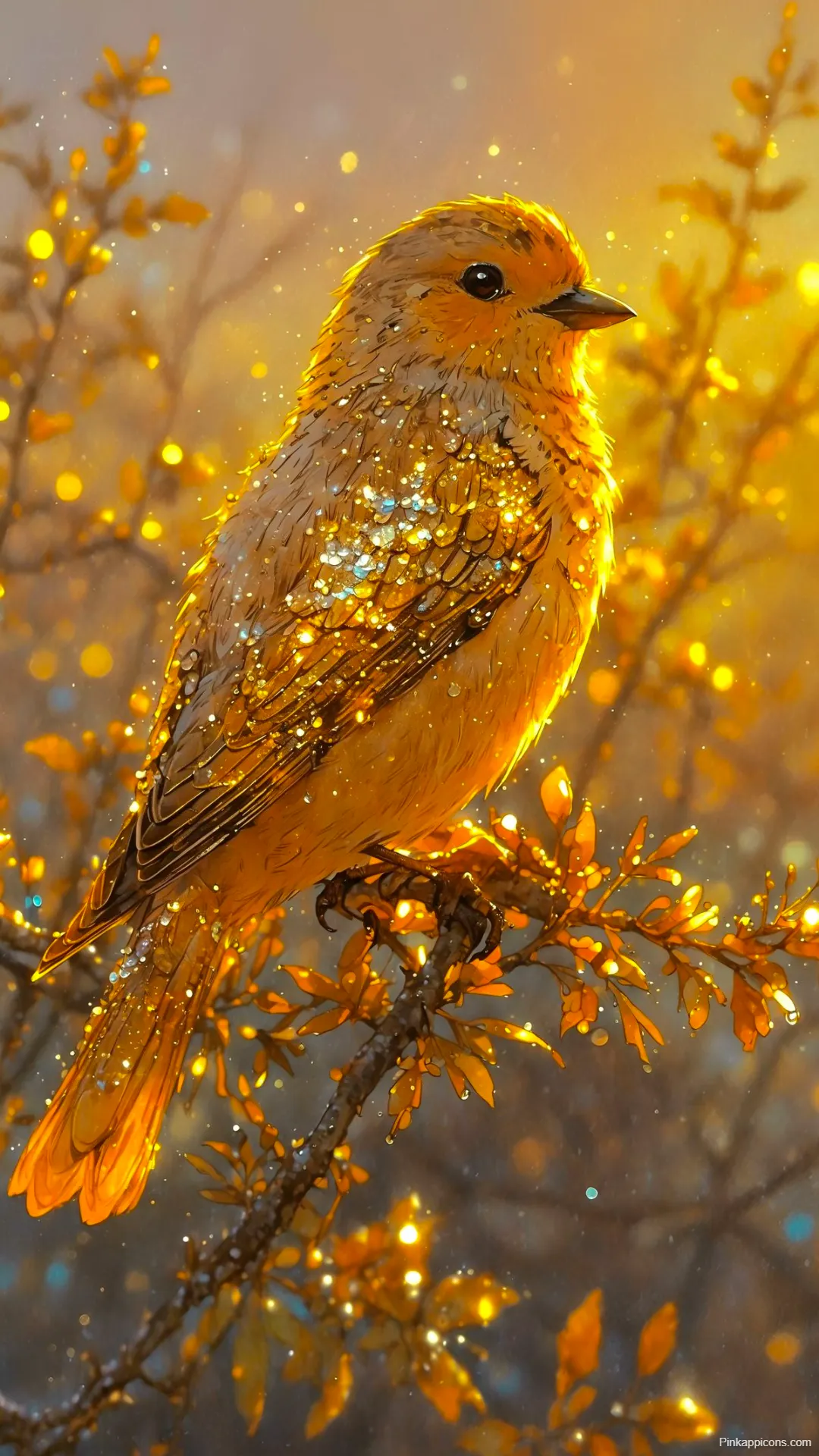 Stunning Bird Wallpaper Sparkling Golden Bird in Enchanting Sunlight Best Bird Wallpapers Stunning Bird Wallpaper Sparkling Golden Bird in Enchanting Sunlight – Best Bird Wallpapers