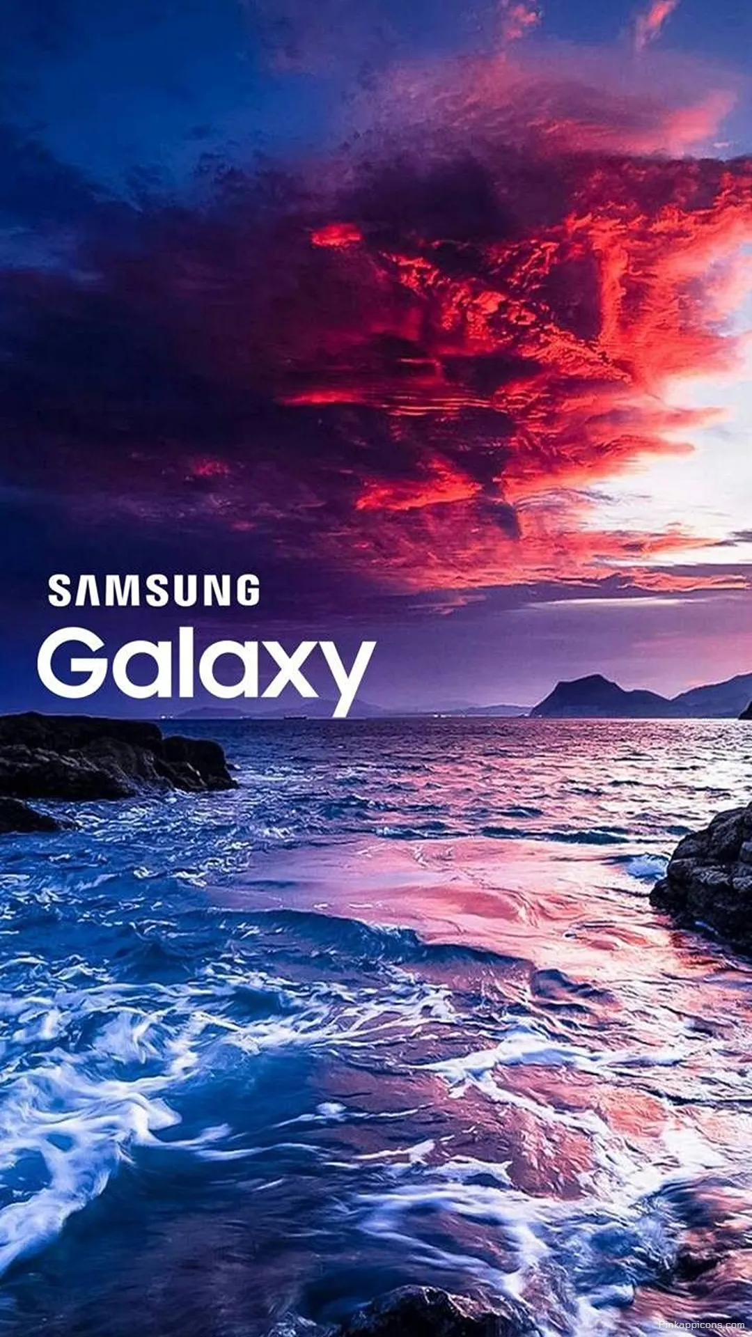 Stunning Ocean Sunset Samsung Galaxy Wallpaper for Phone Stunning Ocean Sunset Samsung Galaxy Wallpaper for Phone