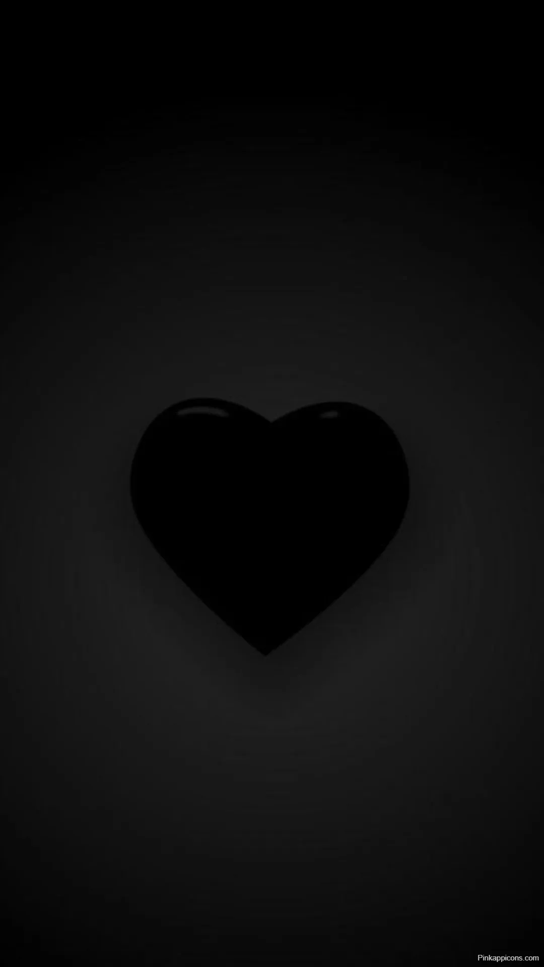 Subtle Glow Black Heart Wallpaper Elegant Simple Love Wallpaper Subtle Glow Black Heart Wallpaper Elegant & Simple Love Wallpaper