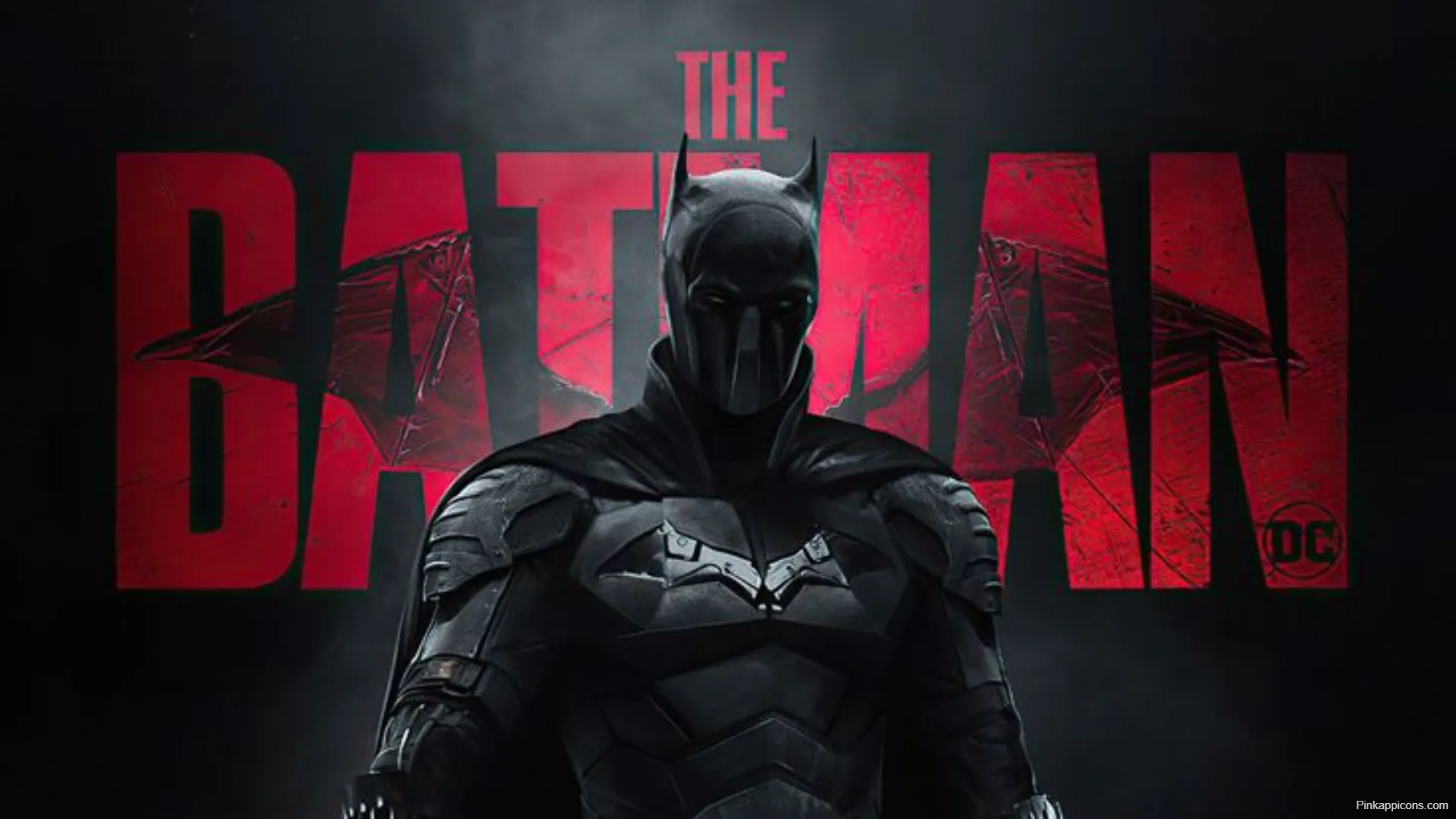 The Batman Movie Desktop Wallpaper Official Red and Black Poster Wallpaper The Batman Movie Desktop Wallpaper Official Red and Black Poster Wallpaper