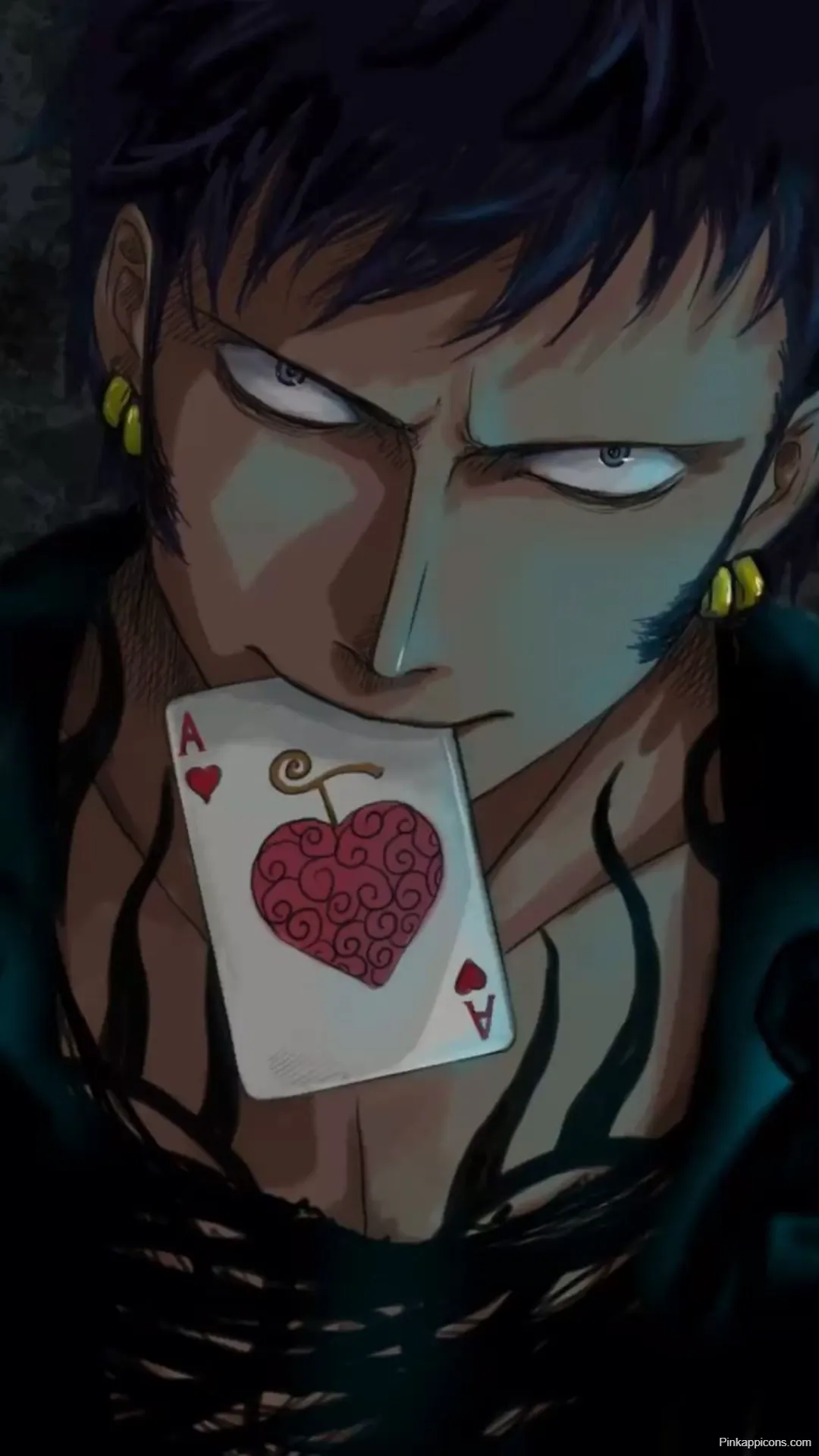 Trafalgar Law Ace of Hearts Card Wallpaper One Piece Law One Piece Wallpaper Trafalgar Law Ace of Hearts Card Wallpaper – One Piece Law-One-Piece-Wallpaper