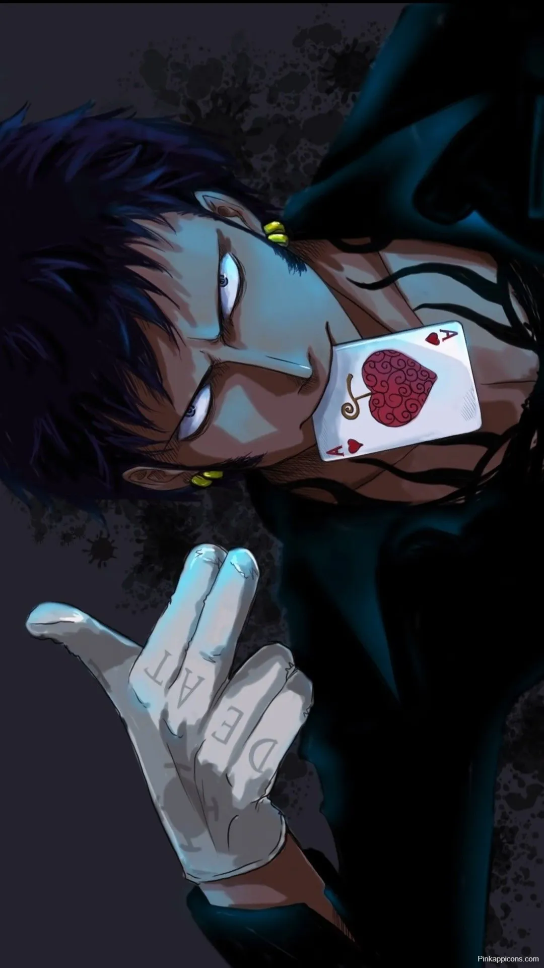 Trafalgar Law Ace of Hearts Wallpaper Stylish Law One Piece Wallpapers for Fans Trafalgar Law Ace of Hearts Wallpaper – Stylish Law-One-Piece-Wallpapers for Fans