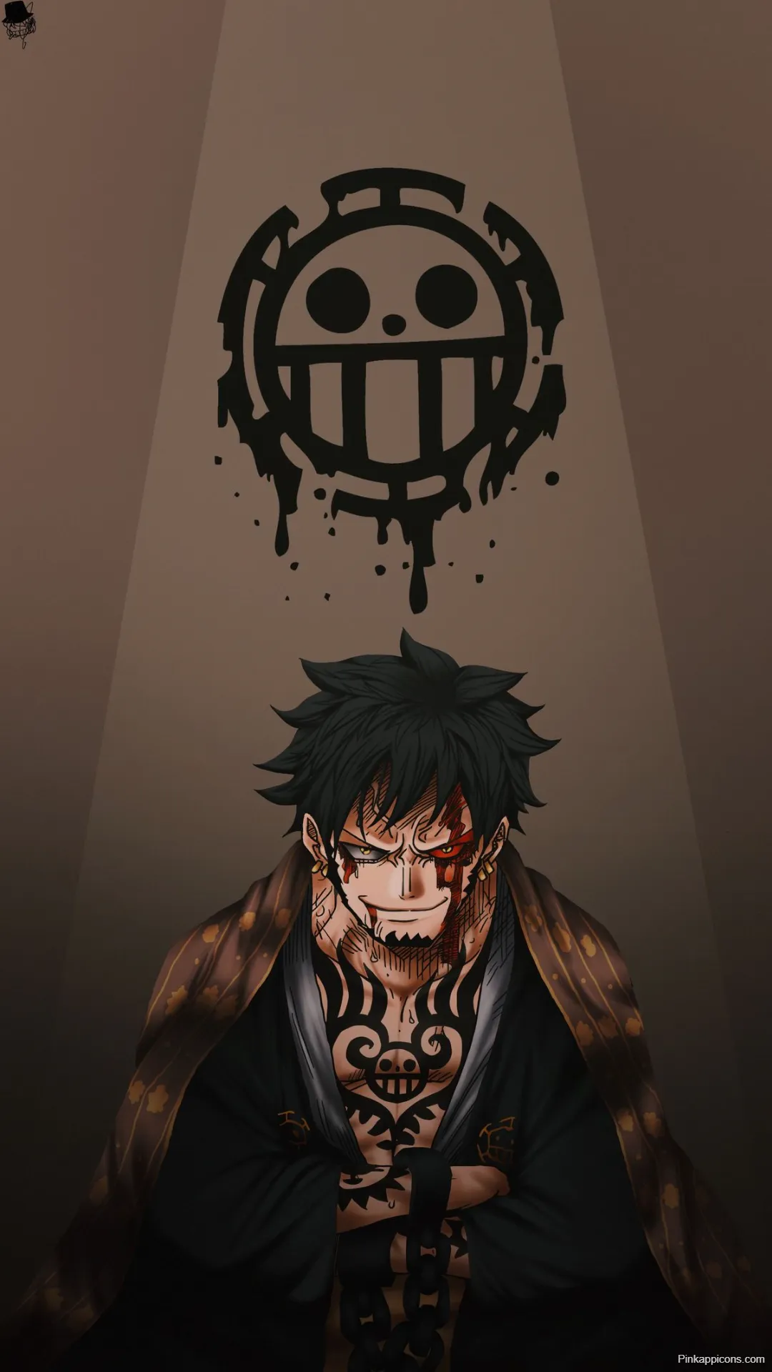 Trafalgar Law Bloody Face One Piece Wallpaper Intense Law One Piece Wallpapers Trafalgar Law Bloody Face One Piece Wallpaper – Intense Law-One-Piece-Wallpapers