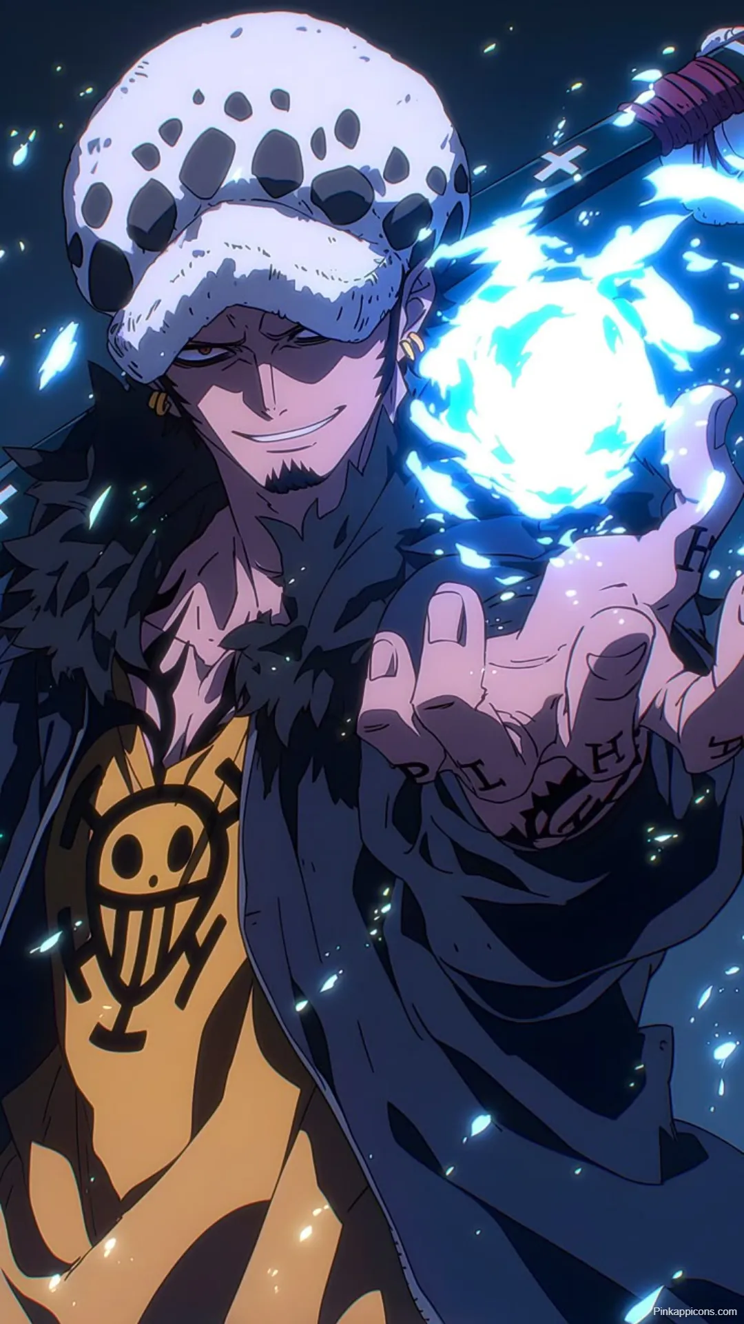 Trafalgar Law Blue Glow Wallpaper Dynamic Law One Piece Wallpapers for Fans Trafalgar Law Blue Glow Wallpaper – Dynamic Law-One-Piece-Wallpapers for Fans