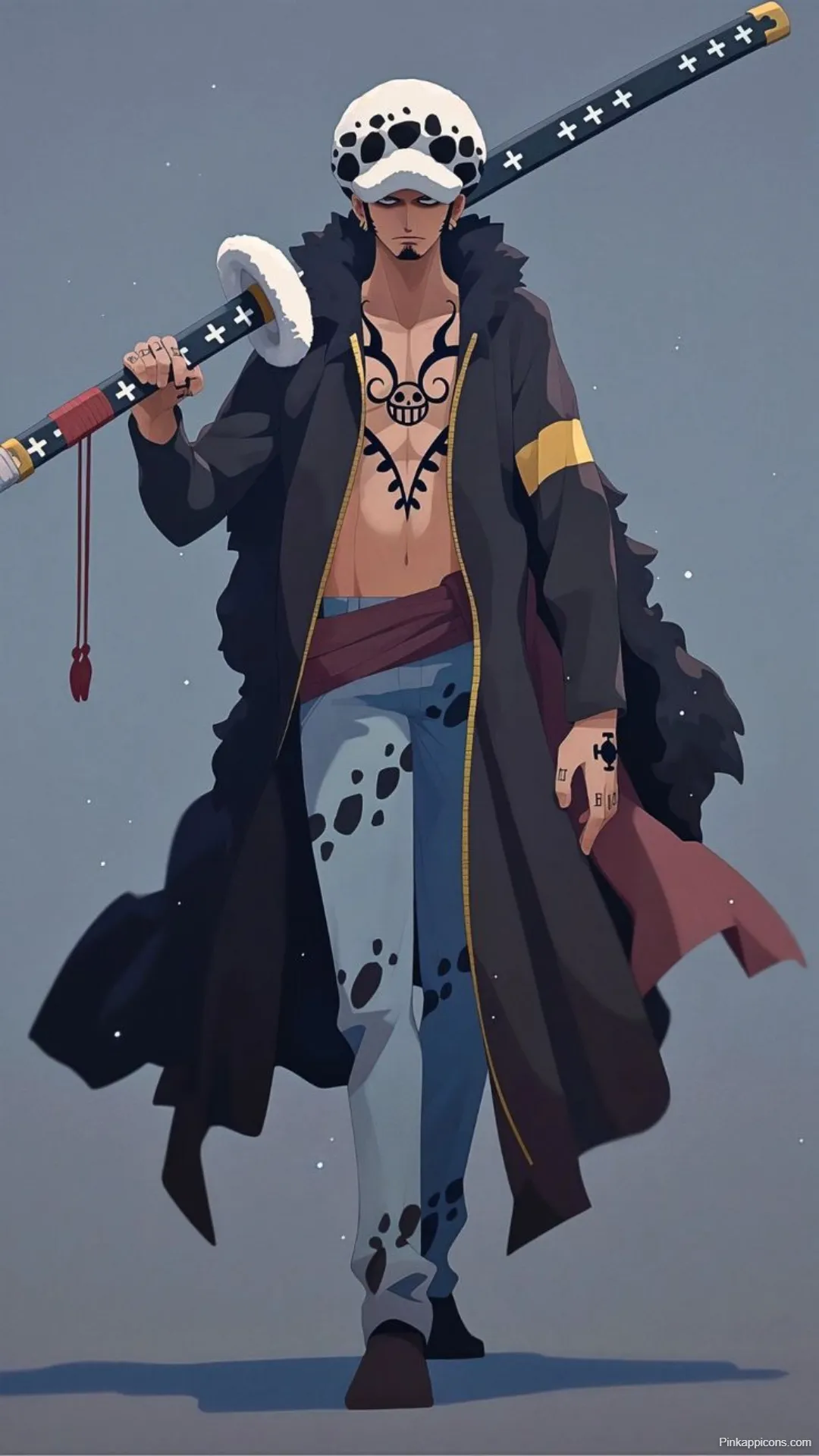 Trafalgar Law Full Body One Piece Wallpaper Cool Law One Piece Wallpapers with Sword Trafalgar Law Full Body One Piece Wallpaper – Cool Law-One-Piece-Wallpapers with Sword