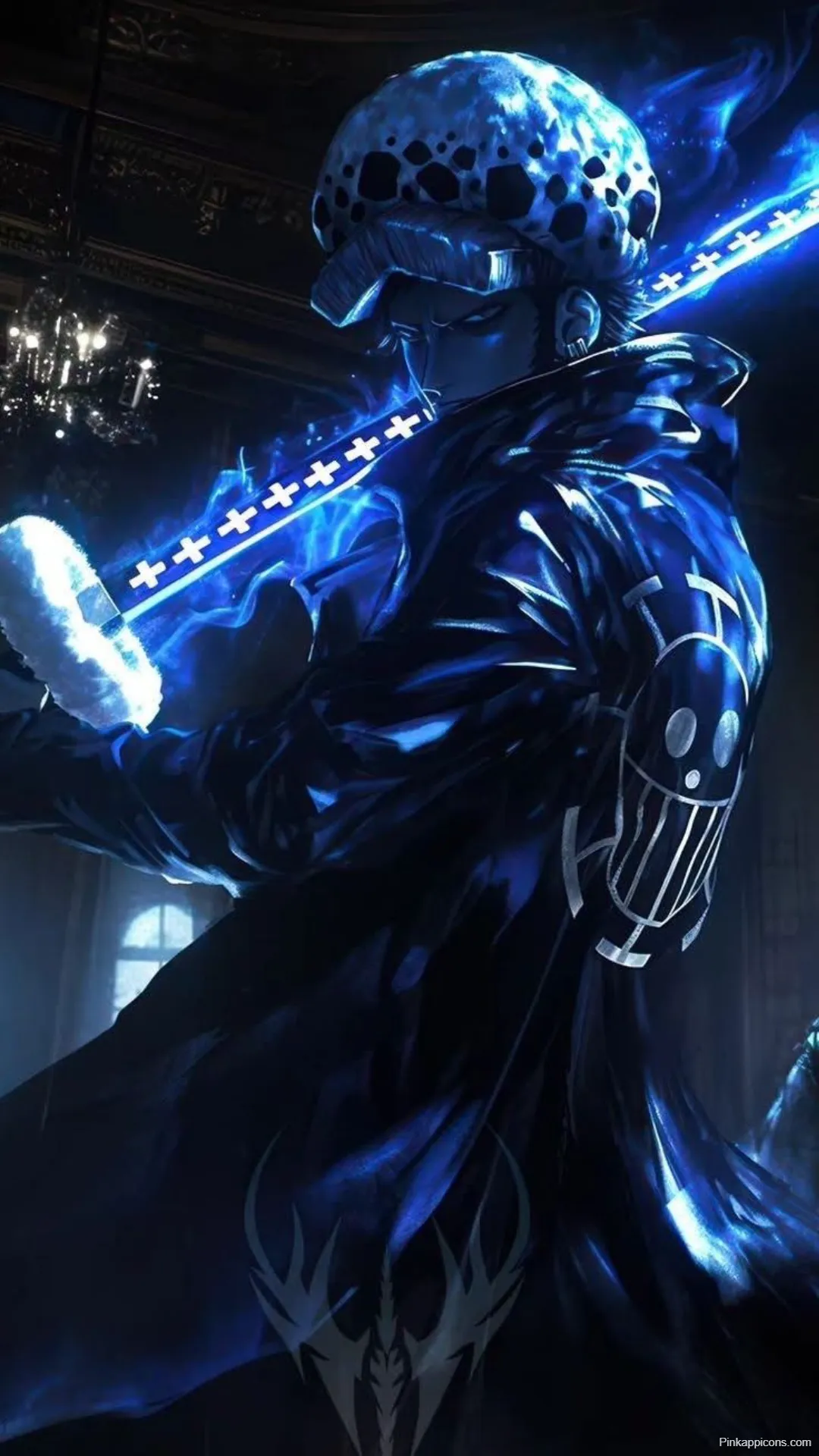Trafalgar Law Glowing Blue Sword Wallpaper Epic Law One Piece Wallpapers for Fans Trafalgar Law Glowing Blue Sword Wallpaper – Epic Law-One-Piece-Wallpapers for Fans
