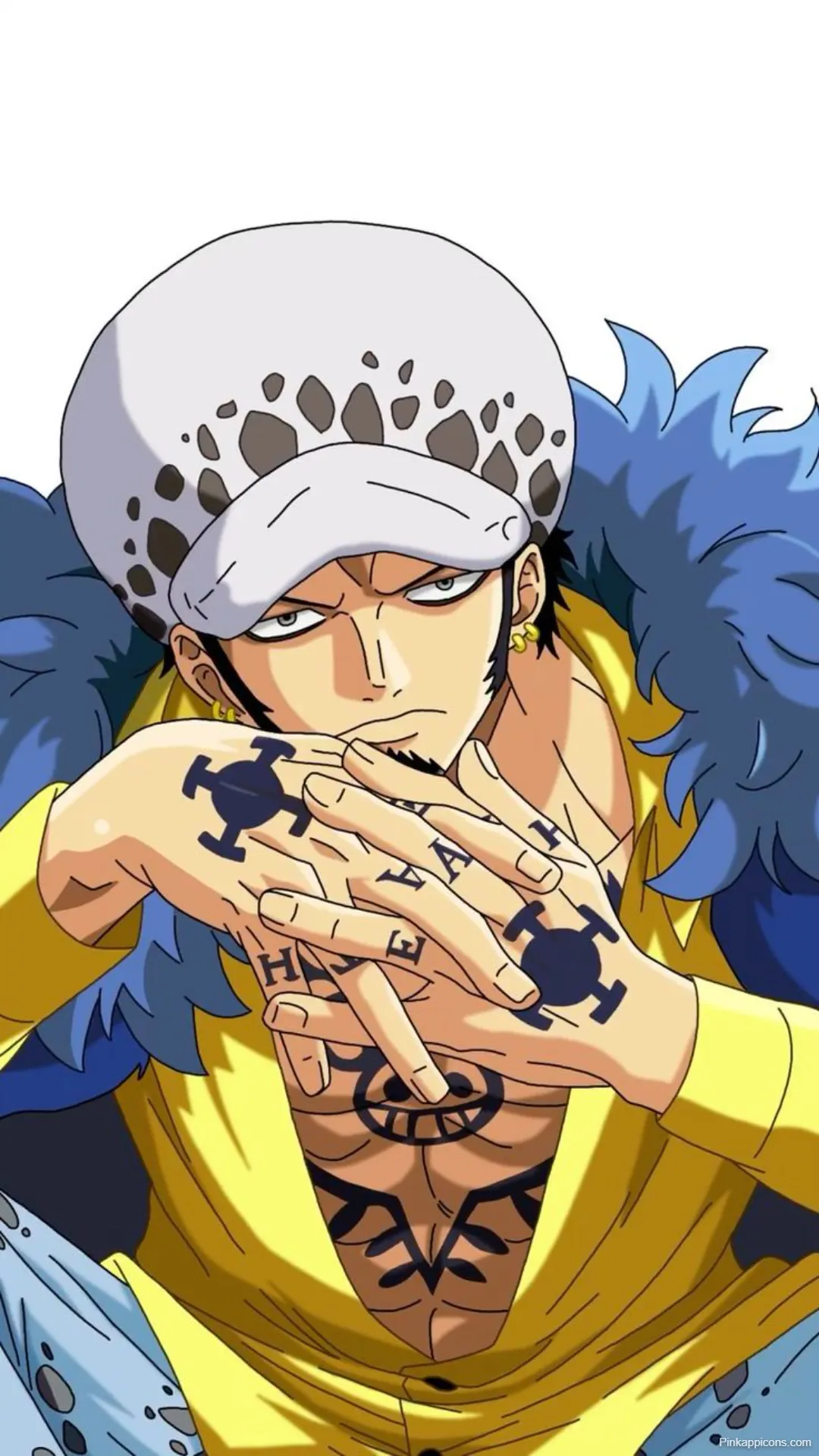 Trafalgar Law Yellow Shirt Pose Wallpaper Iconic Law One Piece Wallpapers for Fans Trafalgar Law Yellow Shirt Pose Wallpaper – Iconic Law-One-Piece-Wallpapers for Fans