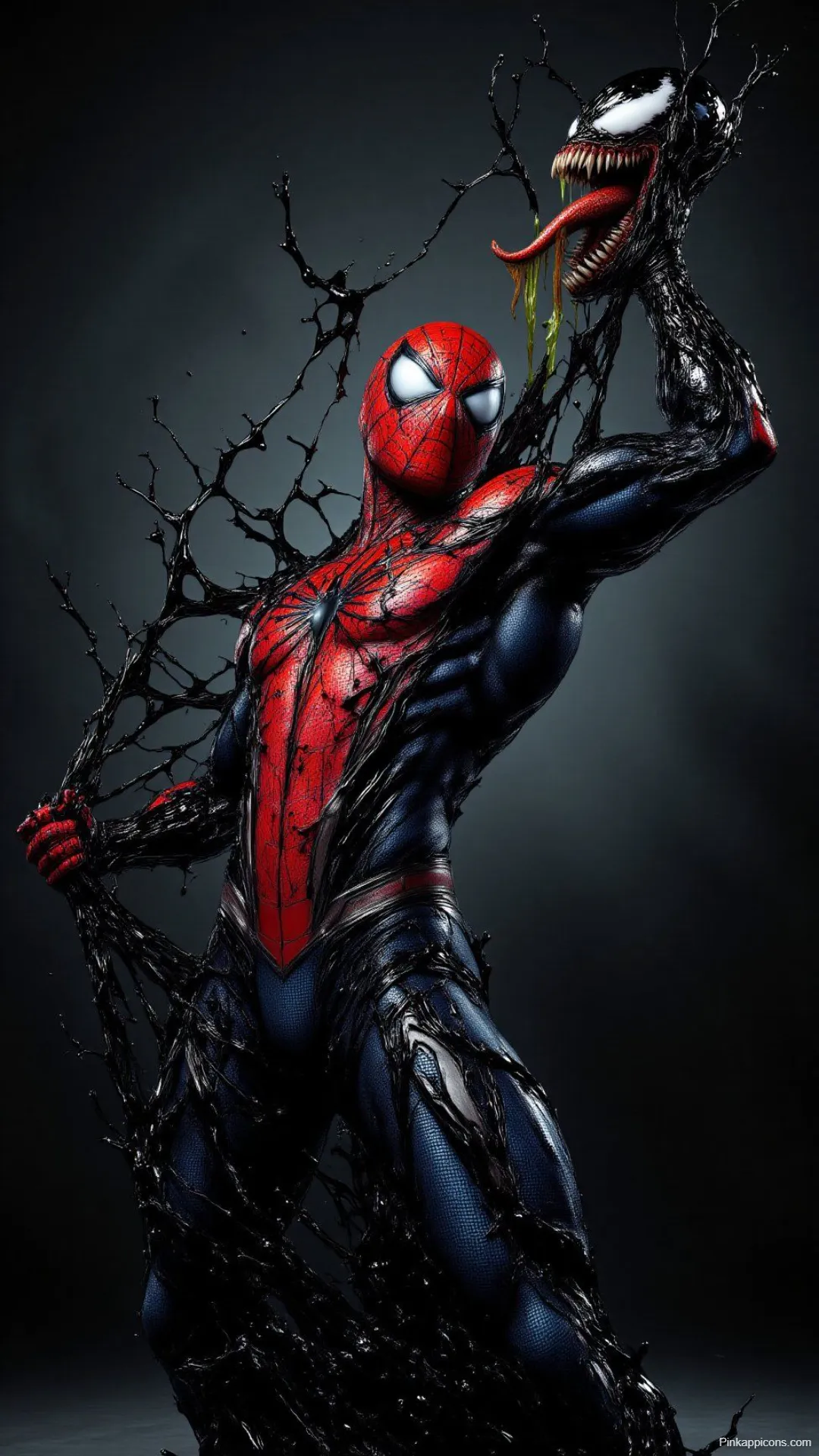 Venom Taking Over Spider Man Wallpapers Intense Superhero Suit Corruption Wallpaper HD Venom Taking Over Spider-Man-Wallpapers Intense Superhero Suit Corruption Wallpaper HD