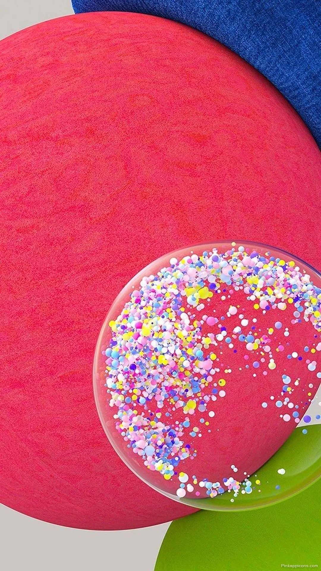 Vibrant Abstract Sprinkles Samsung Wallpaper for Phone Vibrant Abstract Sprinkles Samsung Wallpaper for Phone