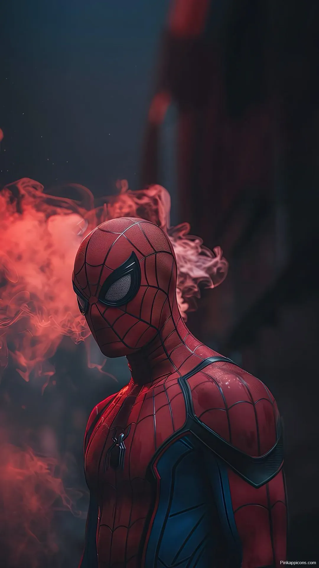 Vigilante Spider Man in Action Wallpaper Dramatic Red Haze Spider Man Wallpapers for Smartphone Vigilante Spider-Man in Action Wallpaper Dramatic Red Haze Spider-Man-Wallpapers for Smartphone