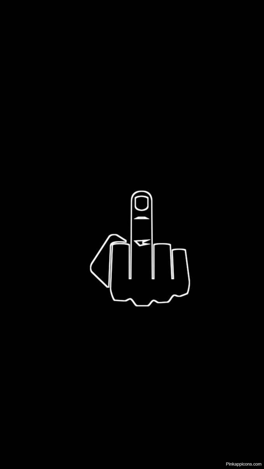 Wallpaper Hitam Putih Gesture Simpel Wallpaper Hitam Putih Gesture Simpel