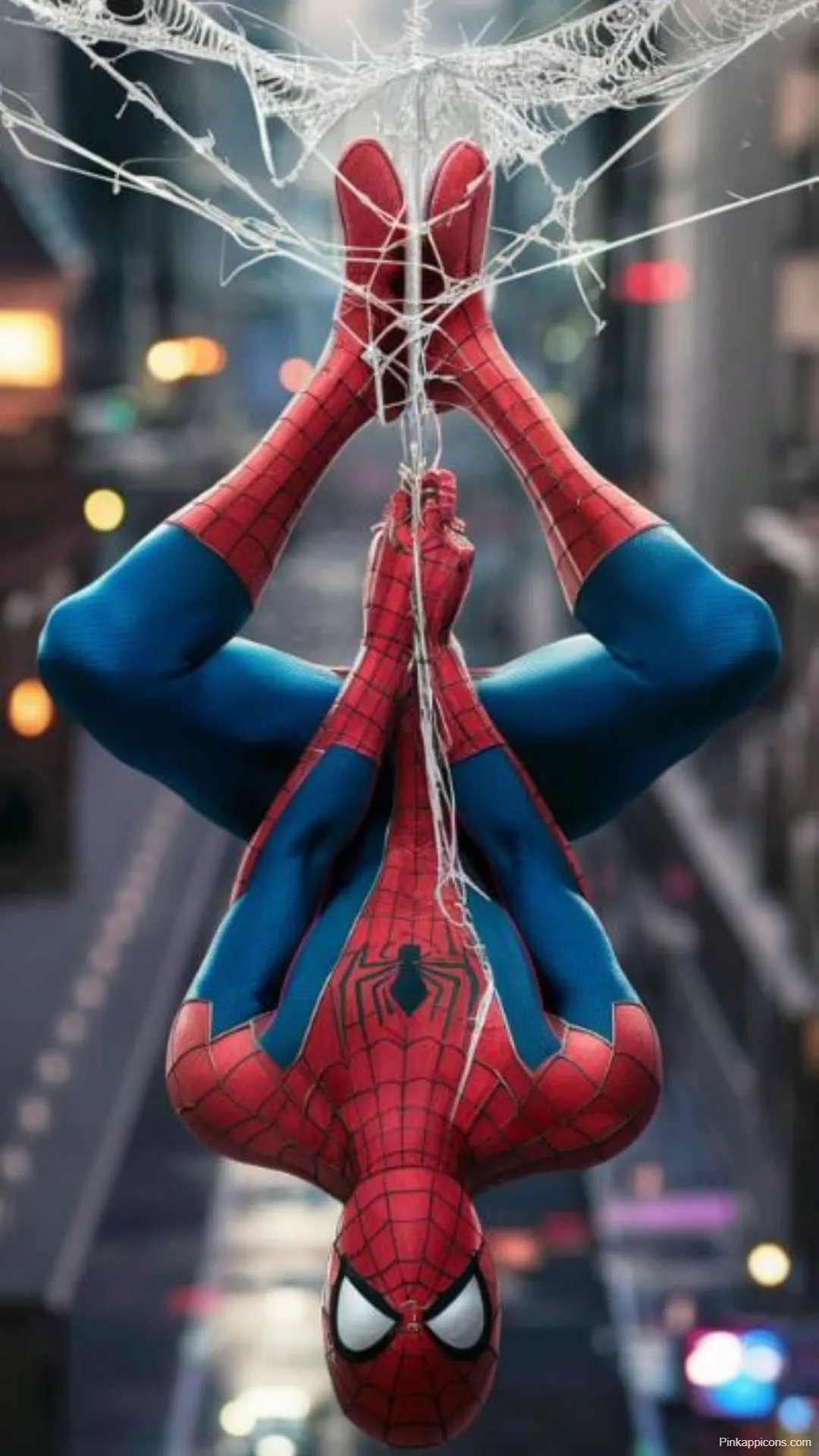 Web Hanging Spider Man Wallpaper Dynamic Urban Spider Man Wallpapers for Smartphone Web-Hanging Spider-Man Wallpaper Dynamic Urban Spider-Man-Wallpapers for Smartphone