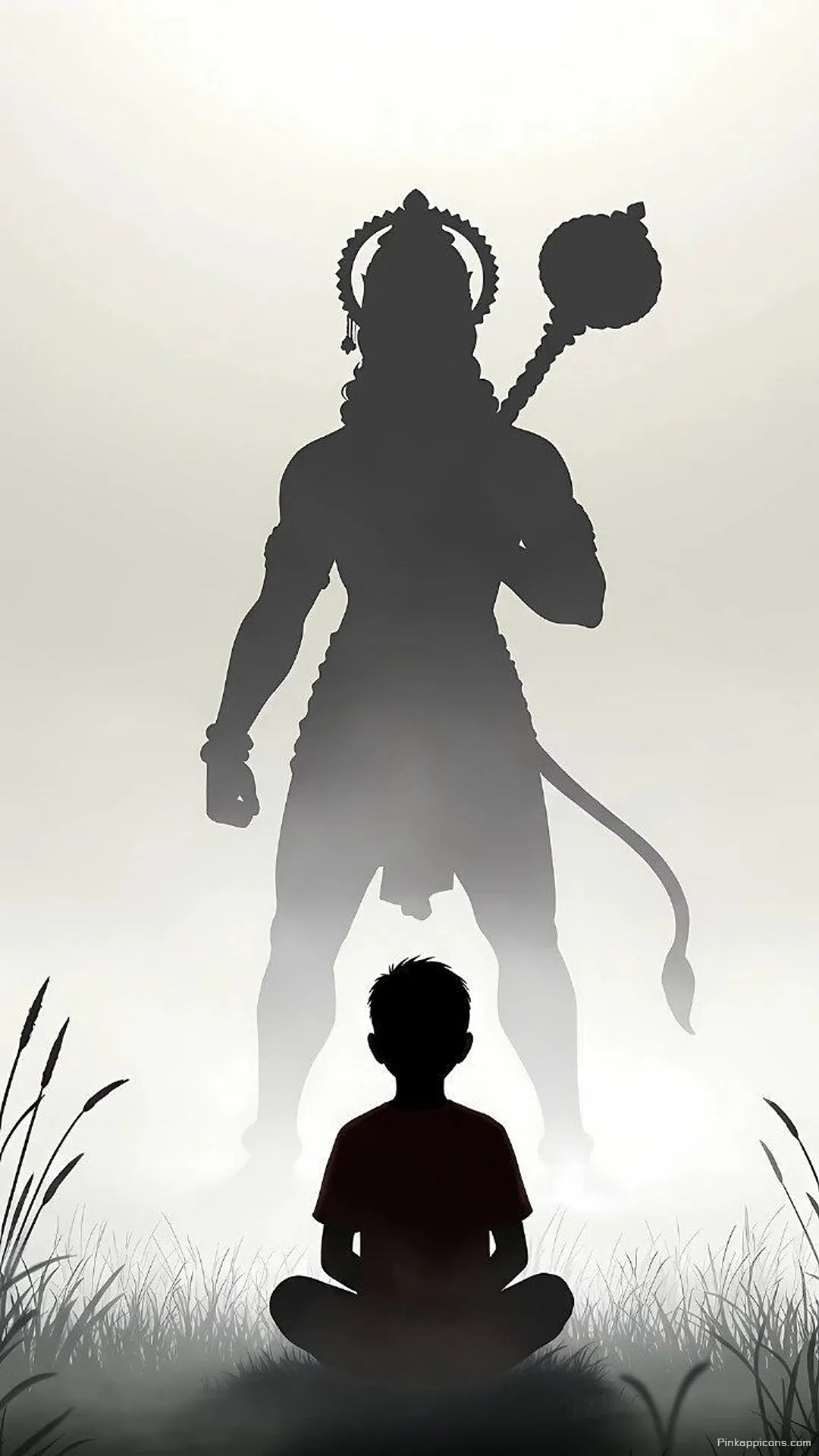 iPhone Hanuman Wallpaper Spiritual Guidance Silhouette for Phone iPhone Hanuman Wallpaper Spiritual Guidance Silhouette for Phone