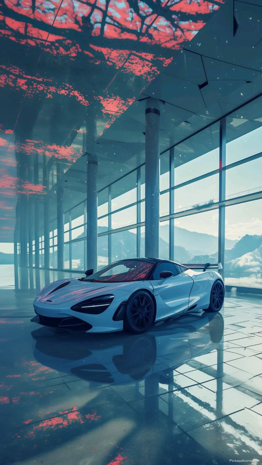 A New McLaren Wallpaper for Your Phone The 720S Supercar on a Phone Background A New McLaren Wallpaper for Your Phone The 720S Supercar on a Phone Background