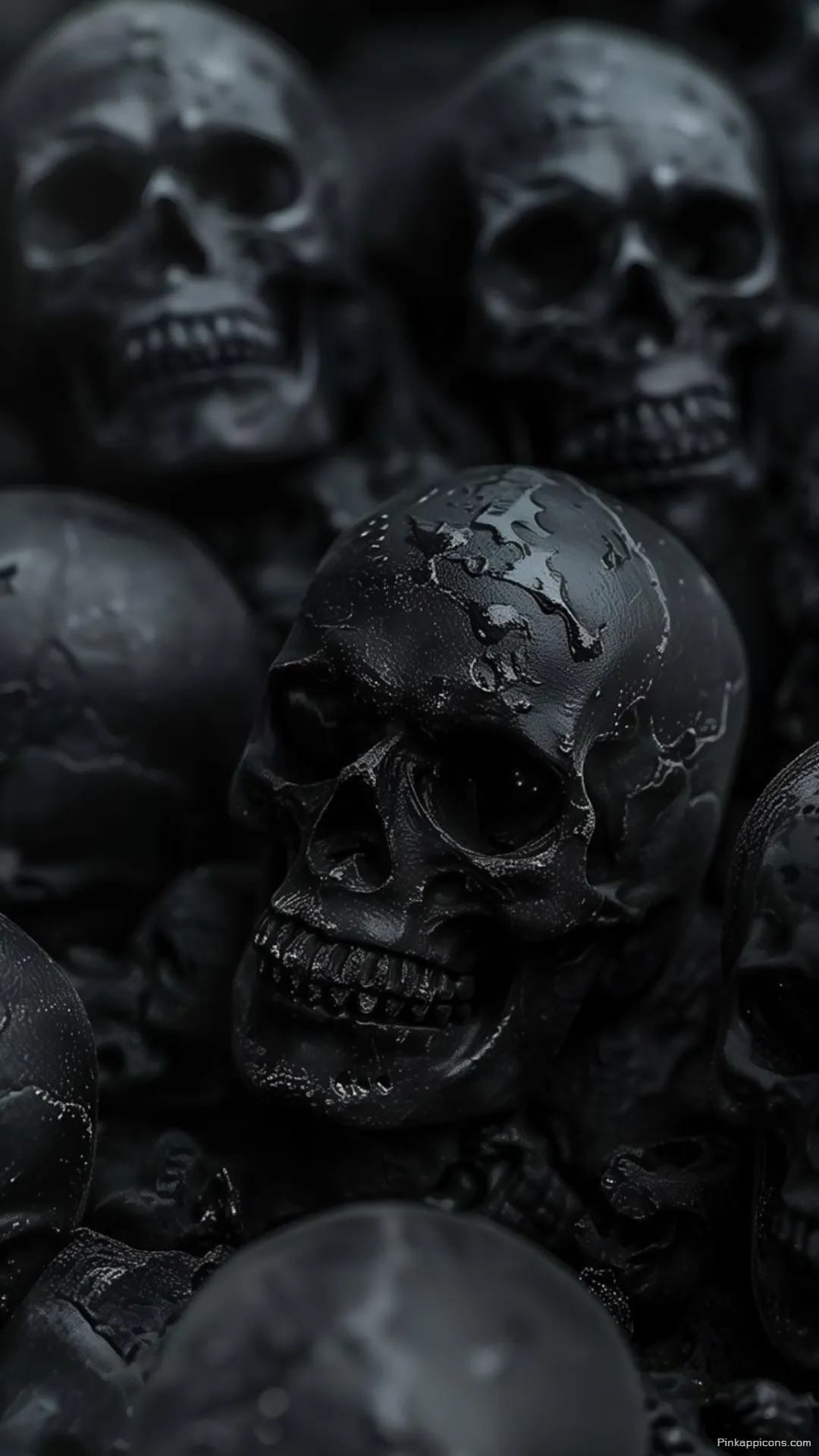 A Pile of Bones A Creepy Skull Wallpaper to Give You a Spooky Vibe A Pile of Bones A Creepy Skull Wallpaper to Give You a Spooky Vibe