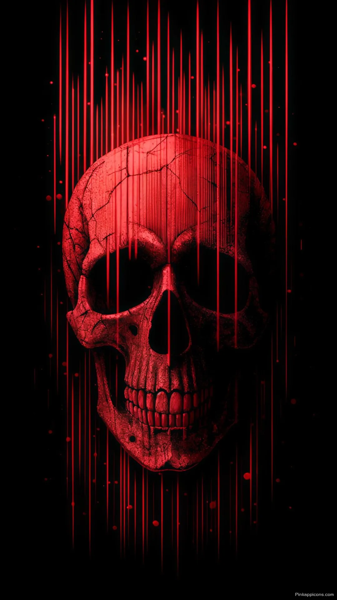 A Skull Wallpaper for Your Phone Depicting a Macabre Scene of Death and Despair A Skull Wallpaper for Your Phone Depicting a Macabre Scene of Death and Despair