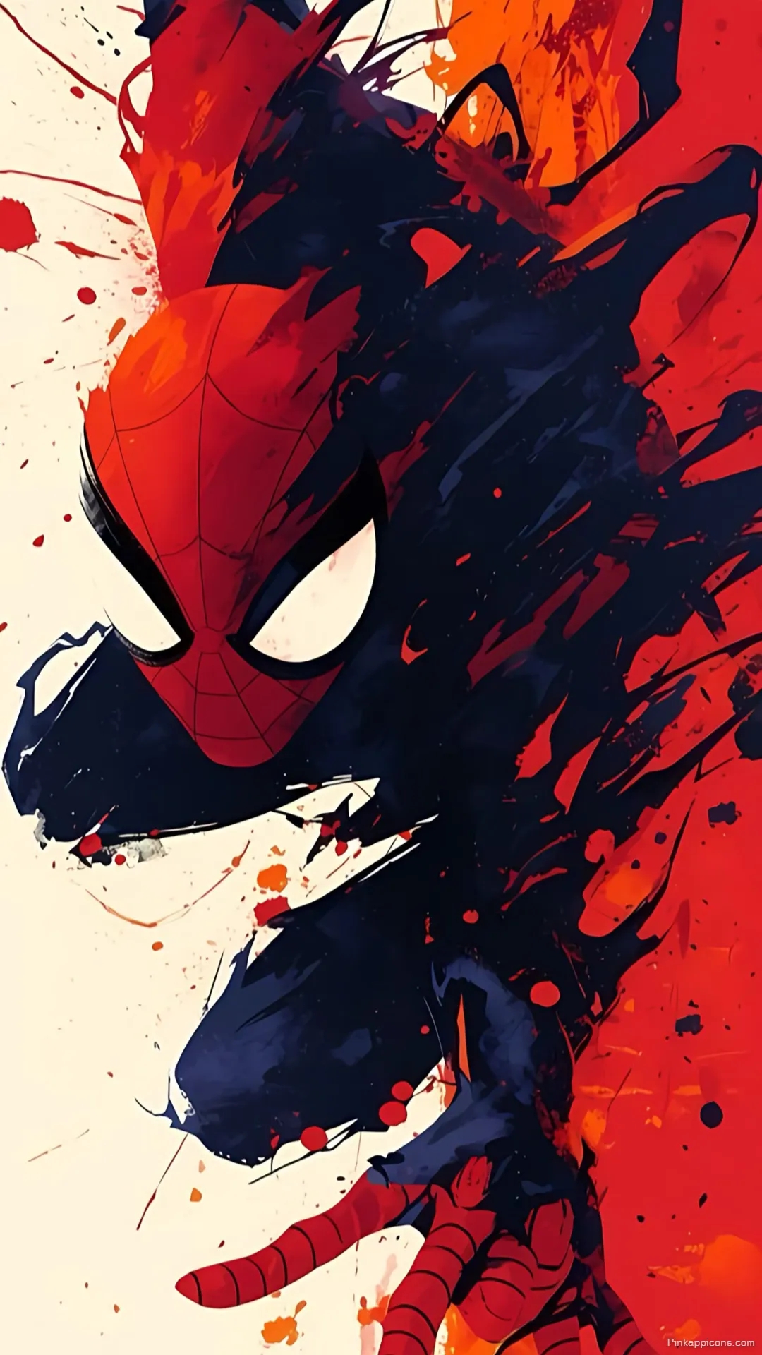 Abstract Graphic Spiderman Action Wallpaper Vibrant Hero Aesthetic for Mobile Abstract Graphic Spiderman Action Wallpaper Vibrant Hero Aesthetic for Mobile.