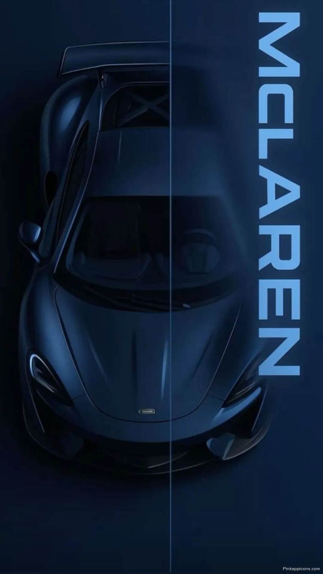 Abstract McLaren Wallpaper Dynamic Blue Supercar and Logo for a Stylish Mobile Screen Abstract McLaren Wallpaper – Dynamic Blue Supercar and Logo for a Stylish Mobile Screen
