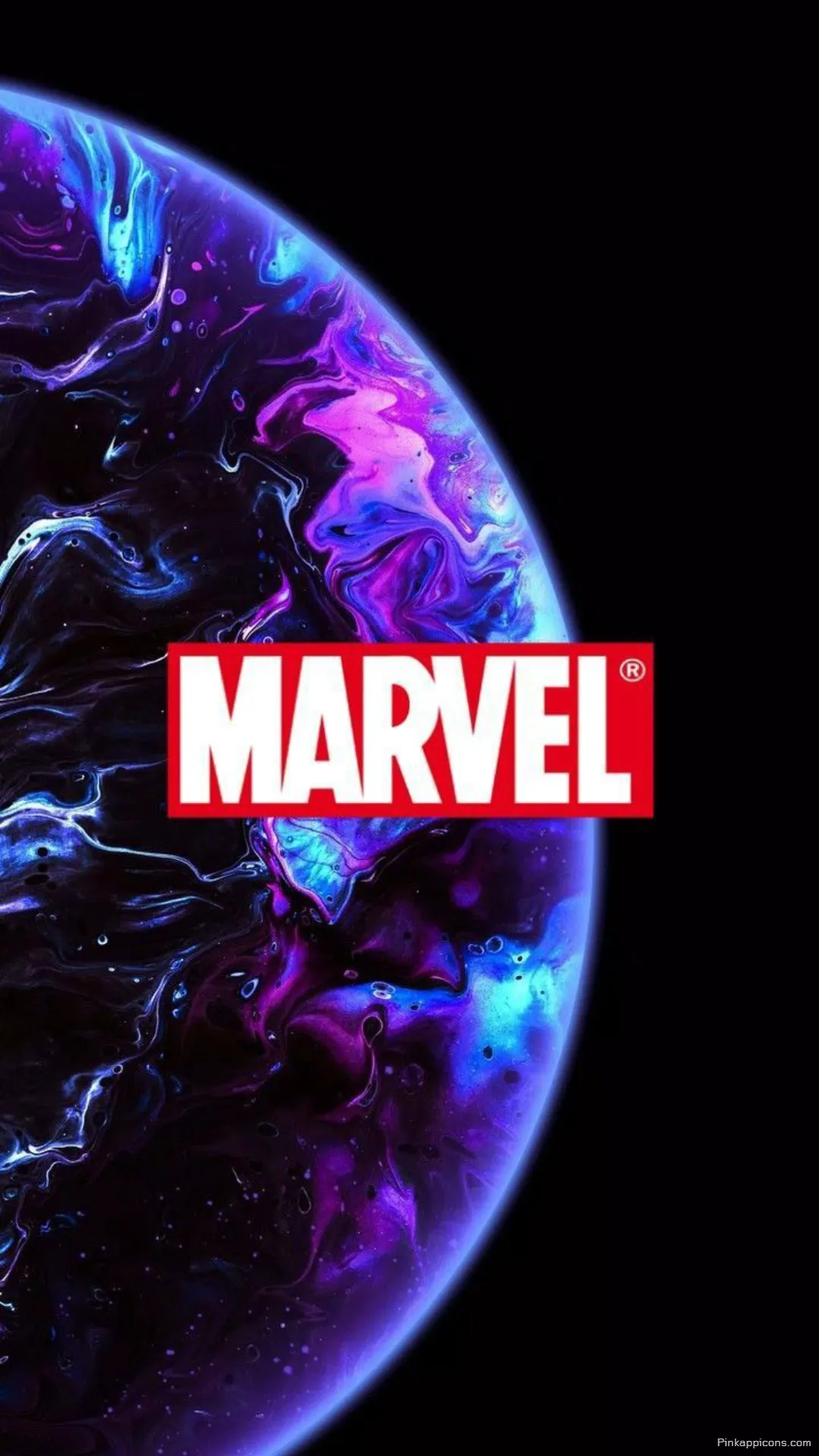 Abstract Purple Blue Planet Marvel Mobile Wallpaper Abstract Purple Blue Planet Marvel Mobile Wallpaper.