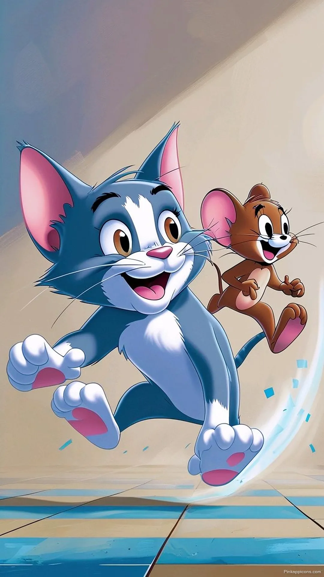 Action Packed Tom and Jerry HD Wallpaper Fun Run Phone Wallpaper Art Action-Packed Tom and Jerry HD Wallpaper Fun Run Phone Wallpaper Art