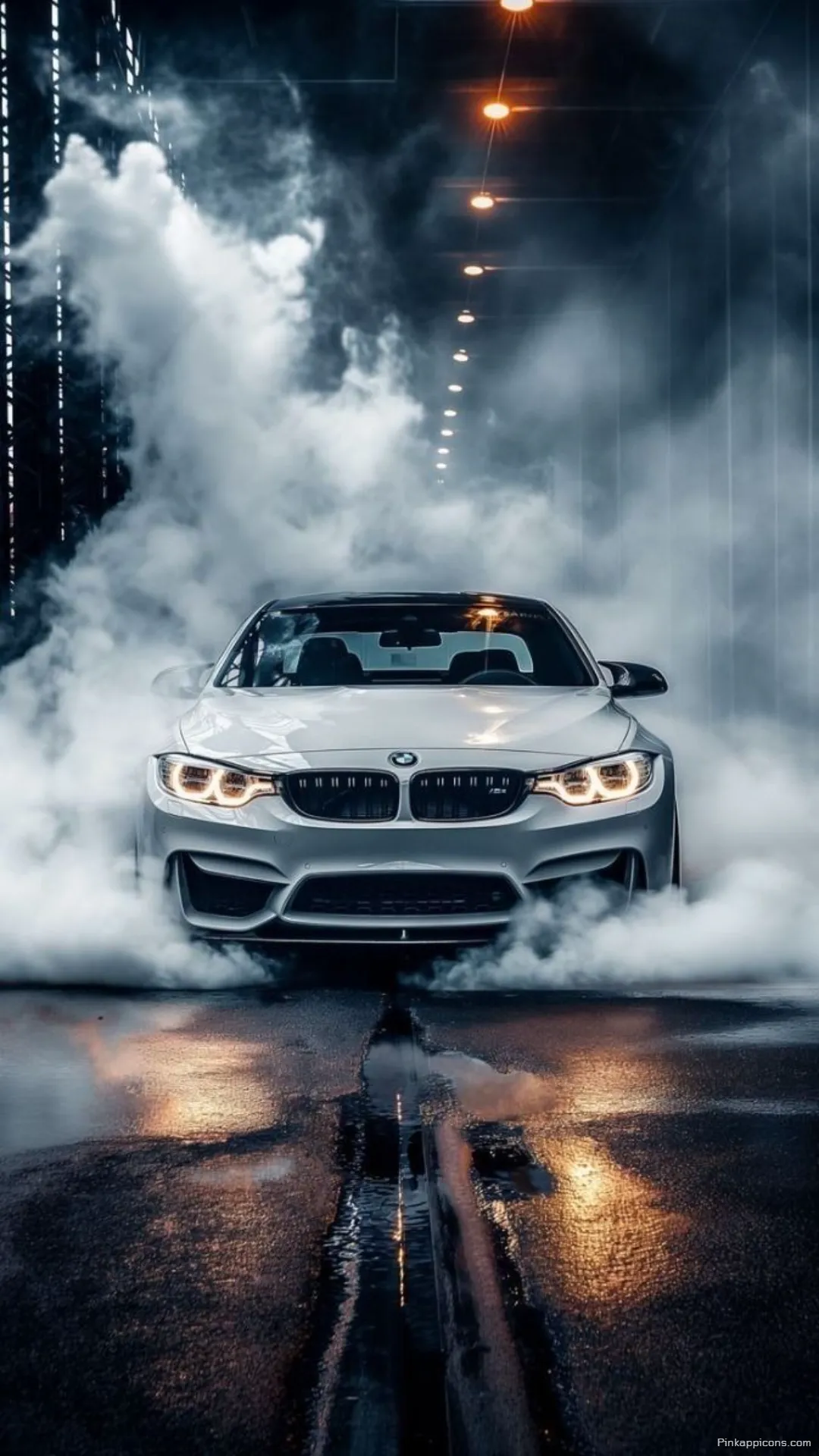 Action Shot BMW Wallpaper with a Powerful and Dramatic Vibe Action Shot BMW Wallpaper with a Powerful and Dramatic Vibe