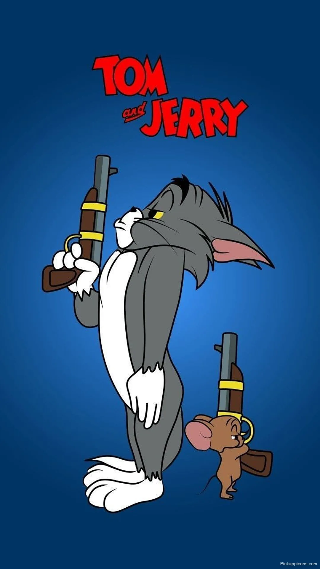 Action Tom and Jerry HD Wallpaper Cowboy Guns Phone Wallpaper Art Action Tom and Jerry HD Wallpaper Cowboy Guns Phone Wallpaper Art