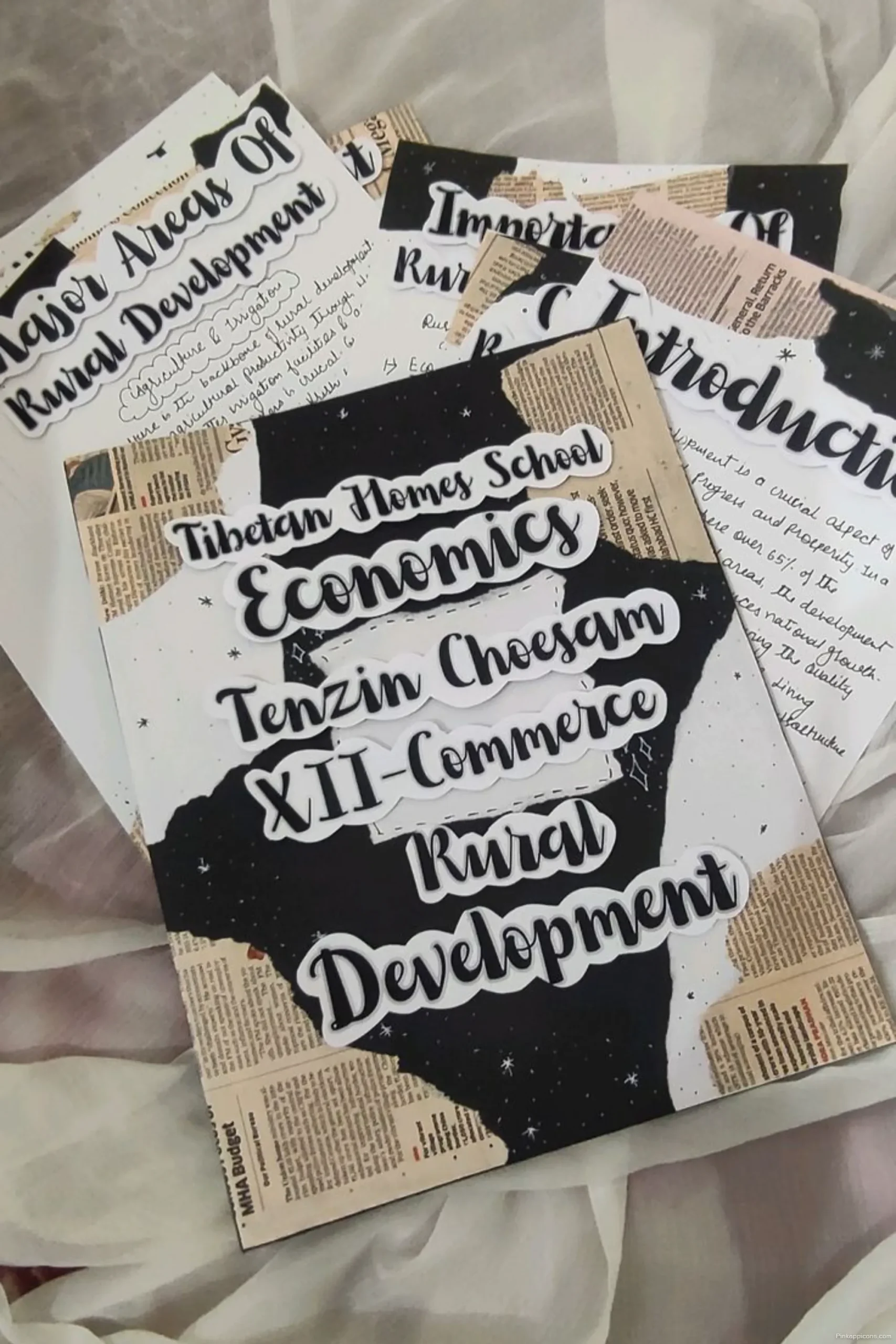 Aesthetic Black White School Project Front Page Design Sample Handmade Title Ideas scaled Aesthetic Black & White School Project Front Page Design Sample Handmade Title Ideas