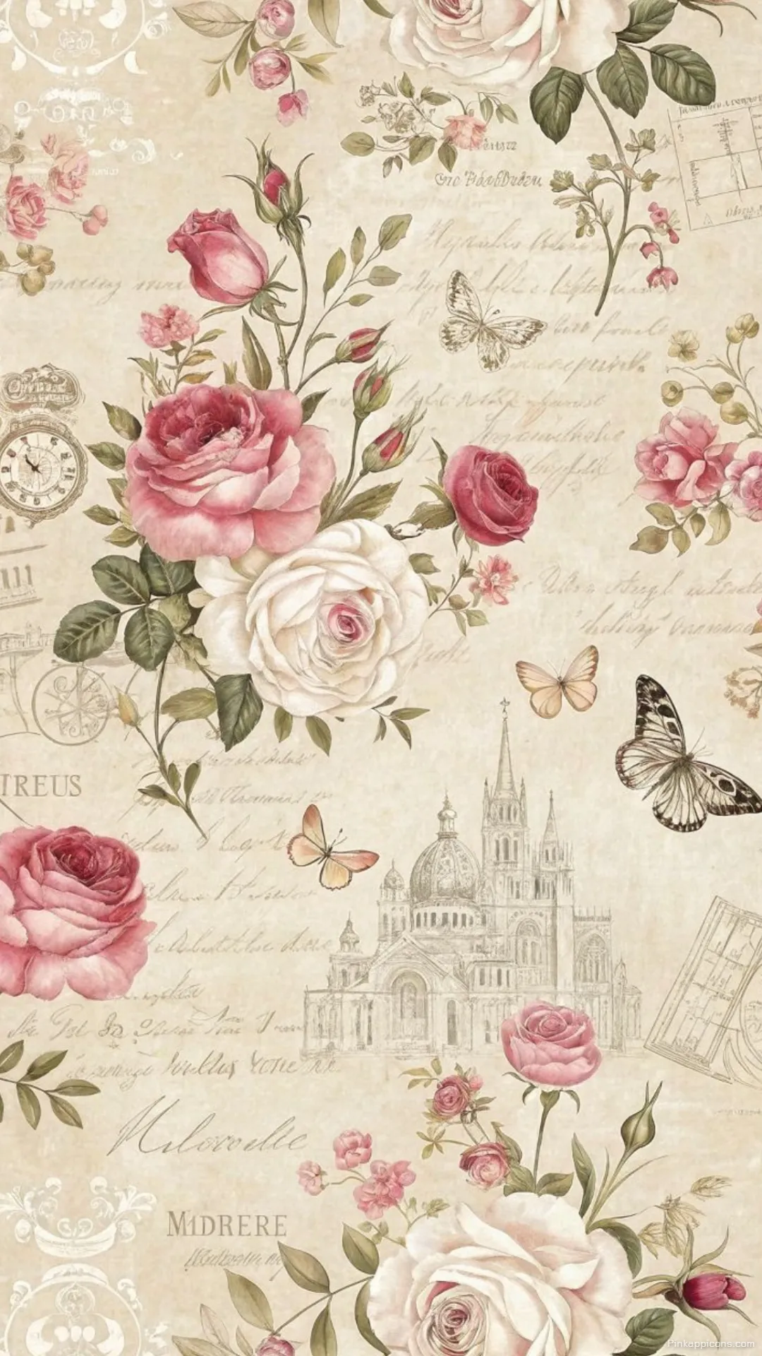Aesthetic Floral Wallpaper for Mobile Background Aesthetic Floral Wallpaper for Mobile Background