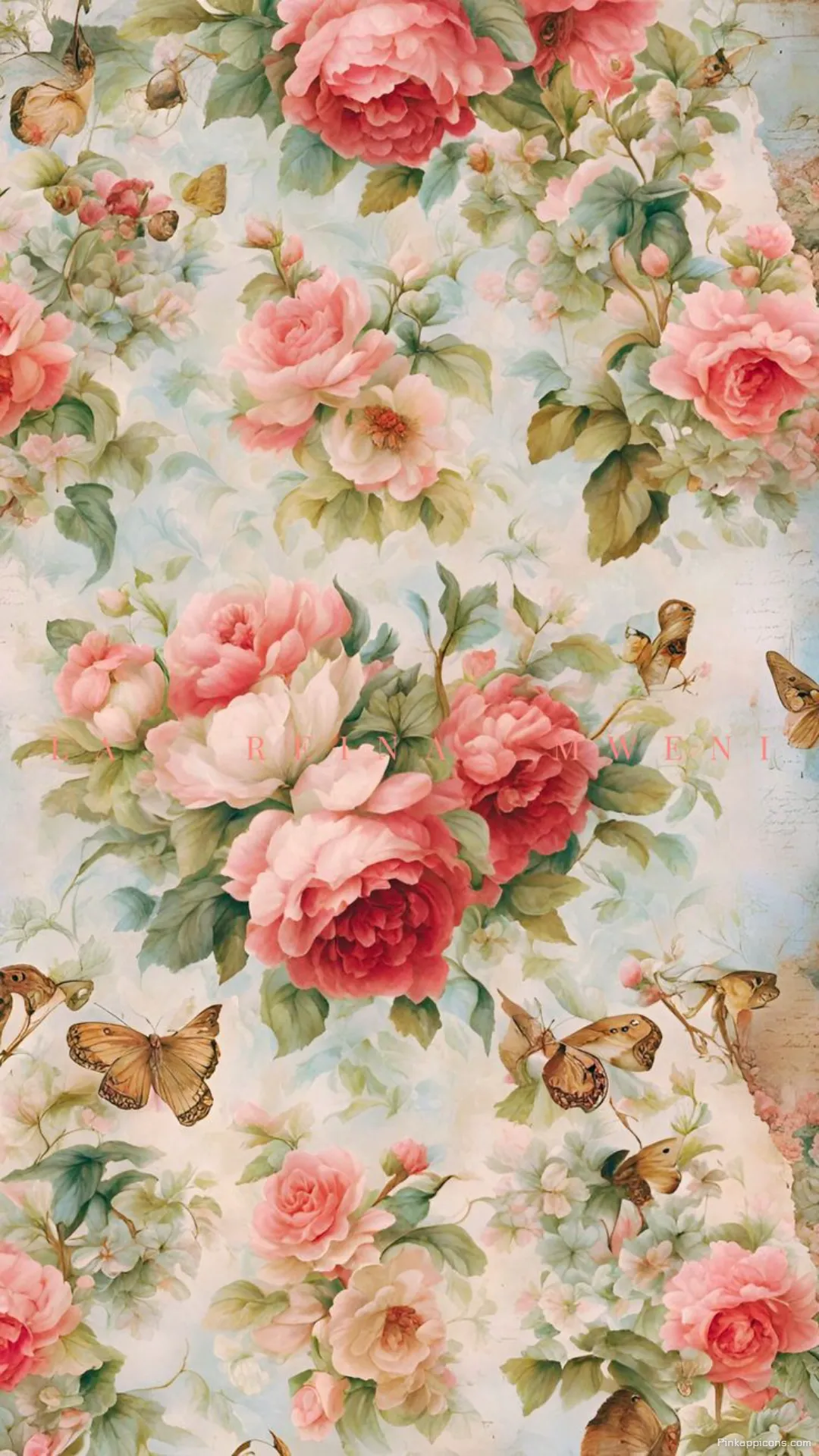 Aesthetic Floral Wallpaper for iPhone Background Aesthetic Floral Wallpaper for iPhone Background