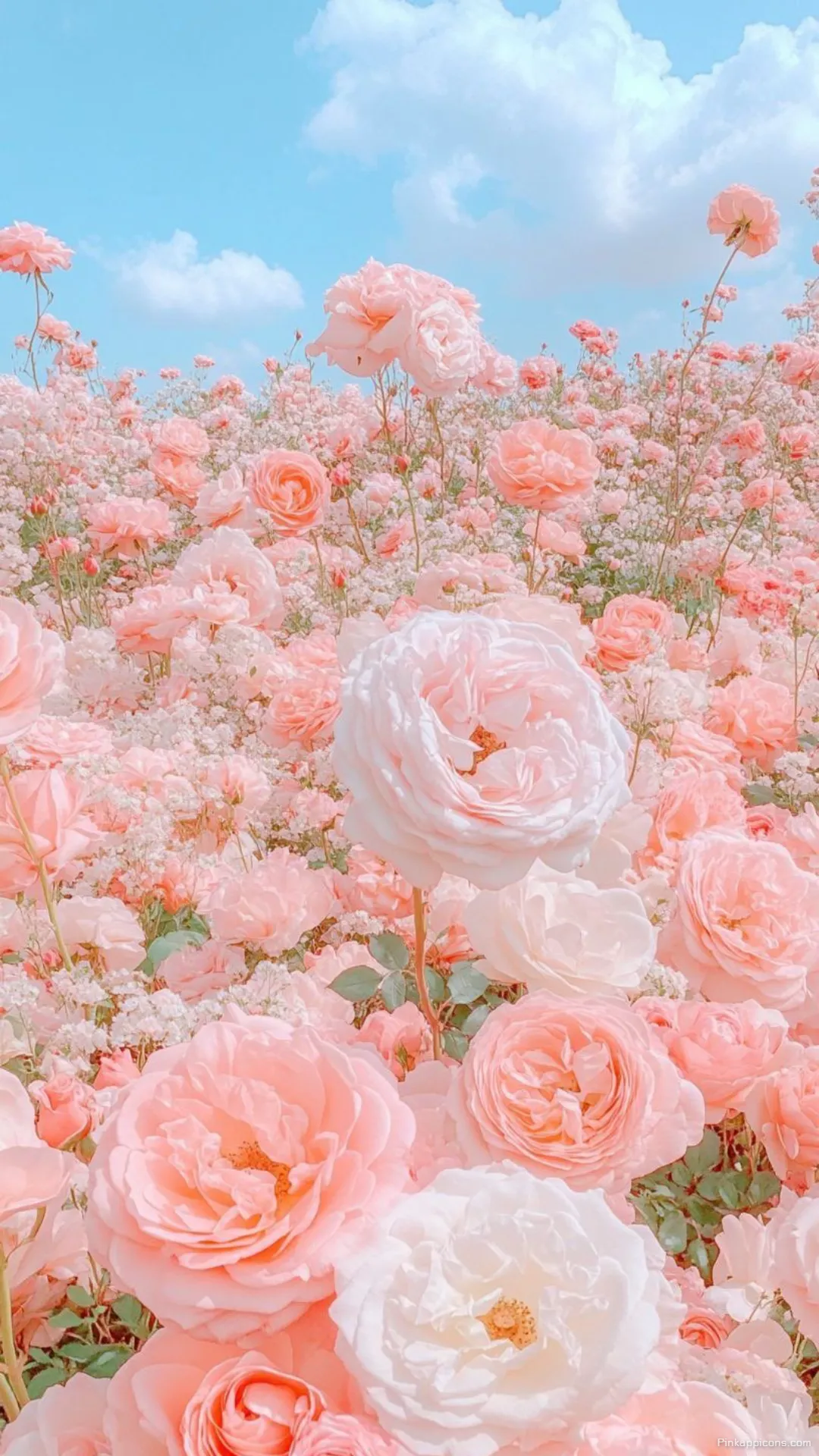 Aesthetic Pink Flowers Spring Wallpaper Aesthetic Pink Flowers Spring Wallpaper