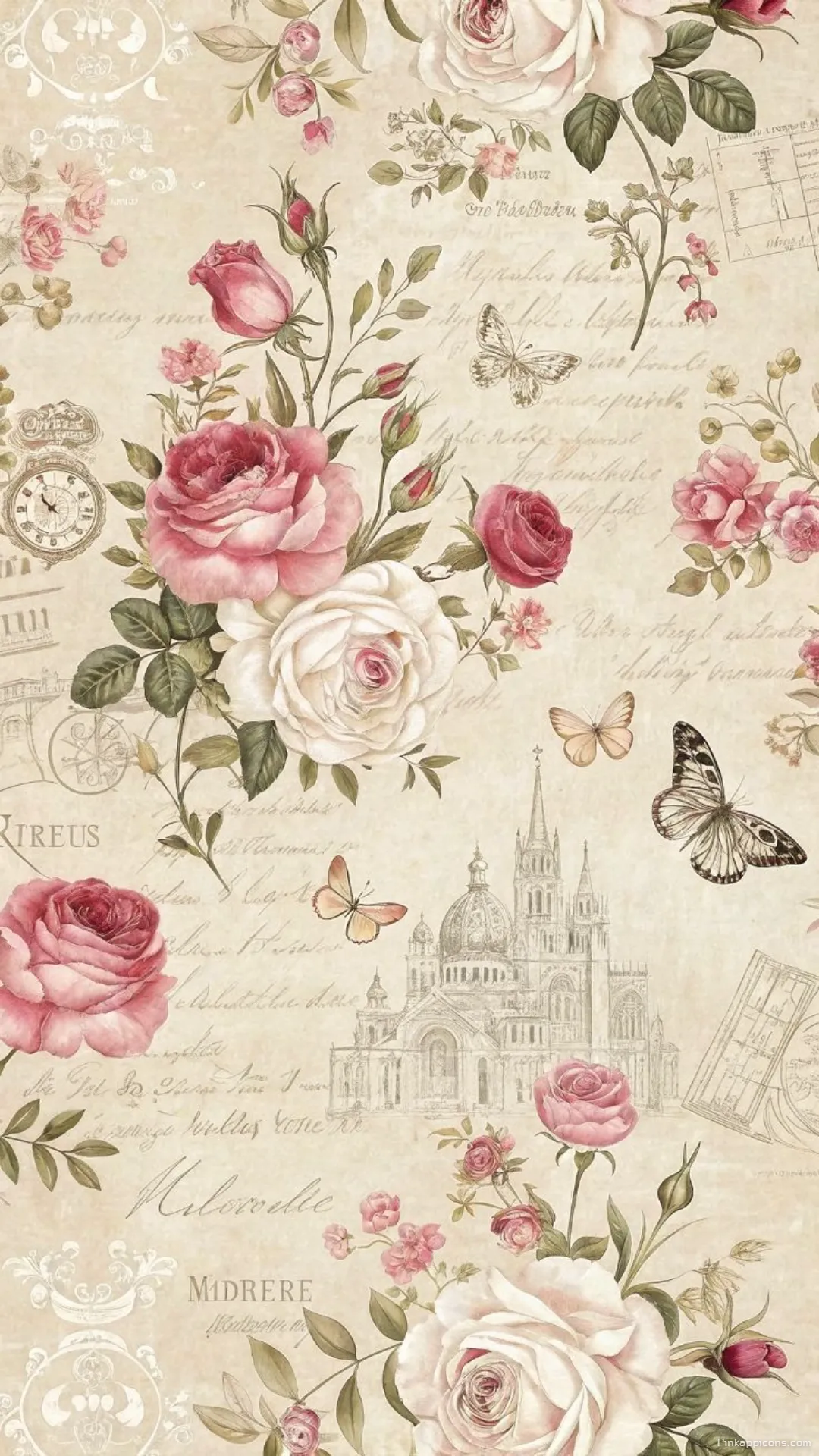 Aesthetic Rose Floral Wallpaper for Mobile Aesthetic Rose Floral Wallpaper for Mobile