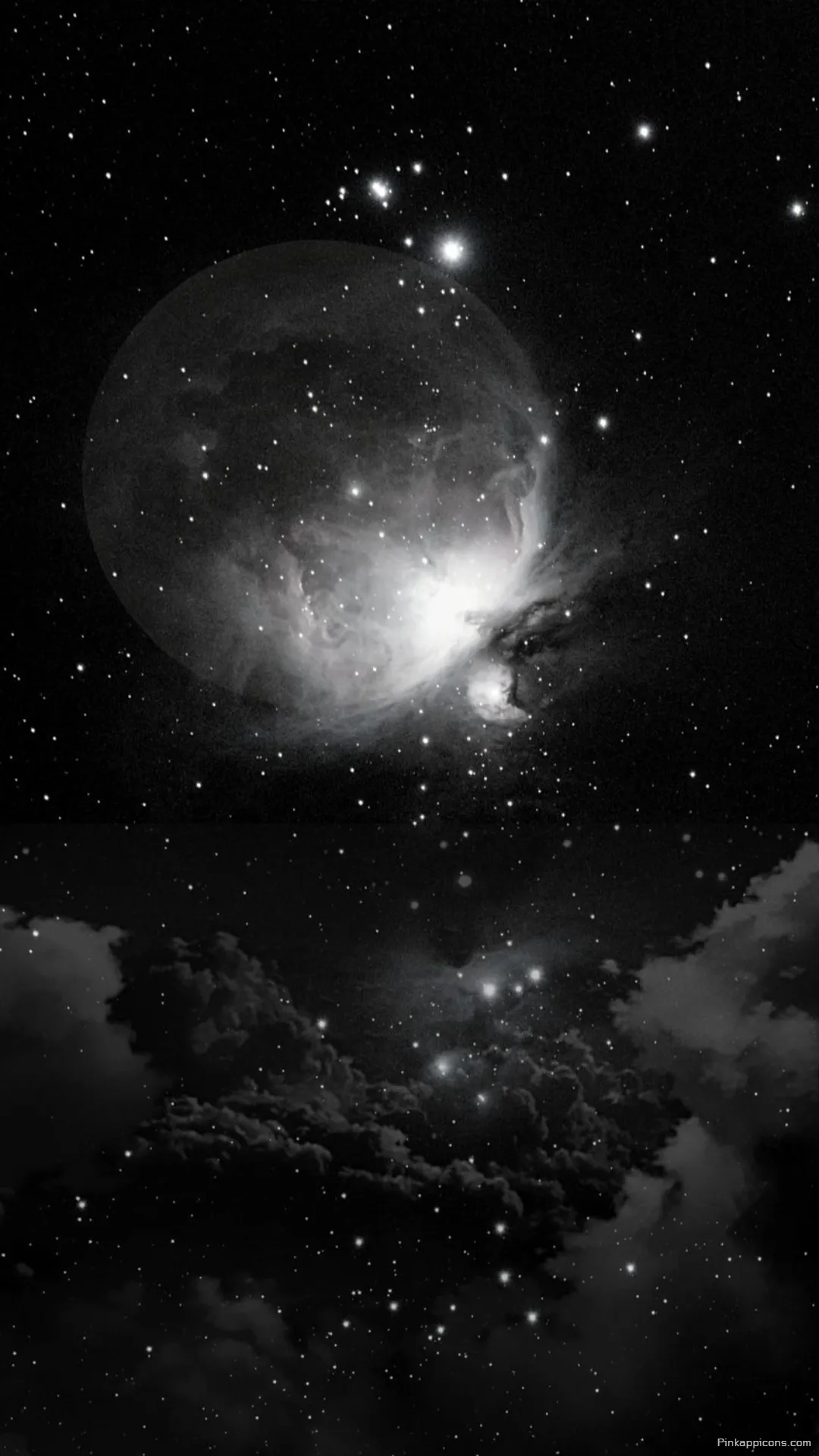 Aesthetic Star Wallpaper A Deep Space Galaxy and Celestial Clouds for Your Phone Screen Aesthetic Star Wallpaper A Deep Space Galaxy and Celestial Clouds for Your Phone Screen