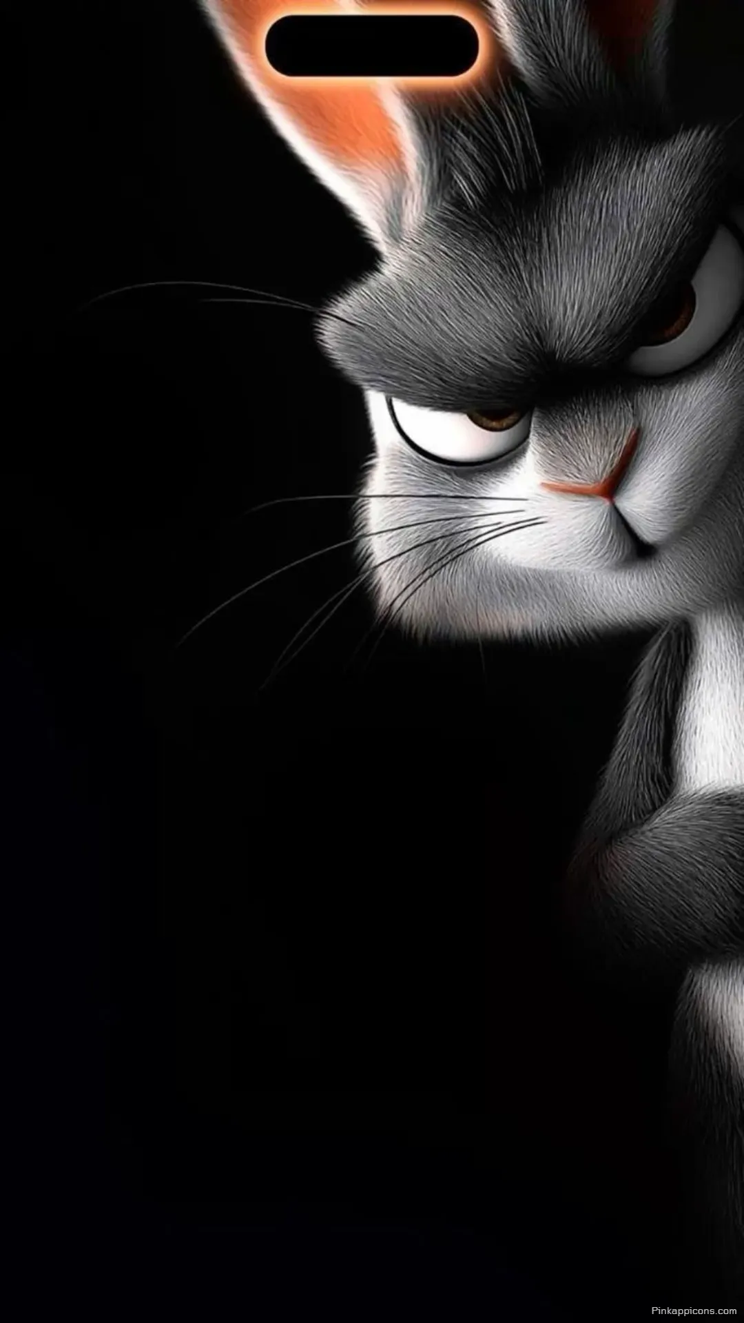 Amazing iPhone Wallpaper A creative shot of a mischievous bunny using the phones notch perfect for your phone wallpaper Amazing iPhone Wallpaper A creative shot of a mischievous bunny using the phone’s notch, perfect for your phone wallpaper.